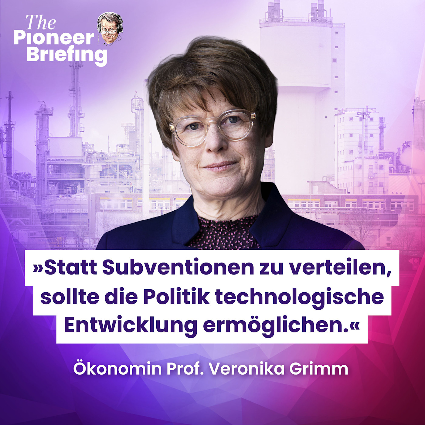Ökonomin Grimm: „Brisanz der wirtschaftspolitischen Lage klar stellen.” episode artwork