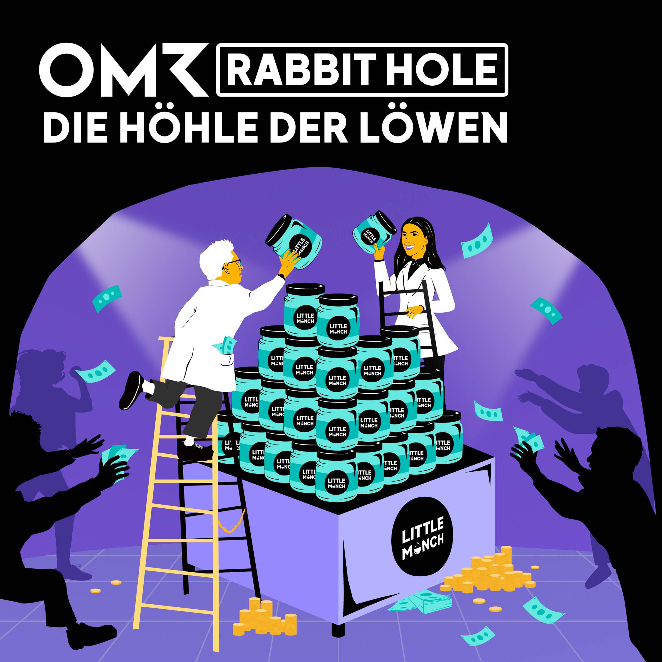 OMR Rabbit Hole: Die Höhle der Löwen