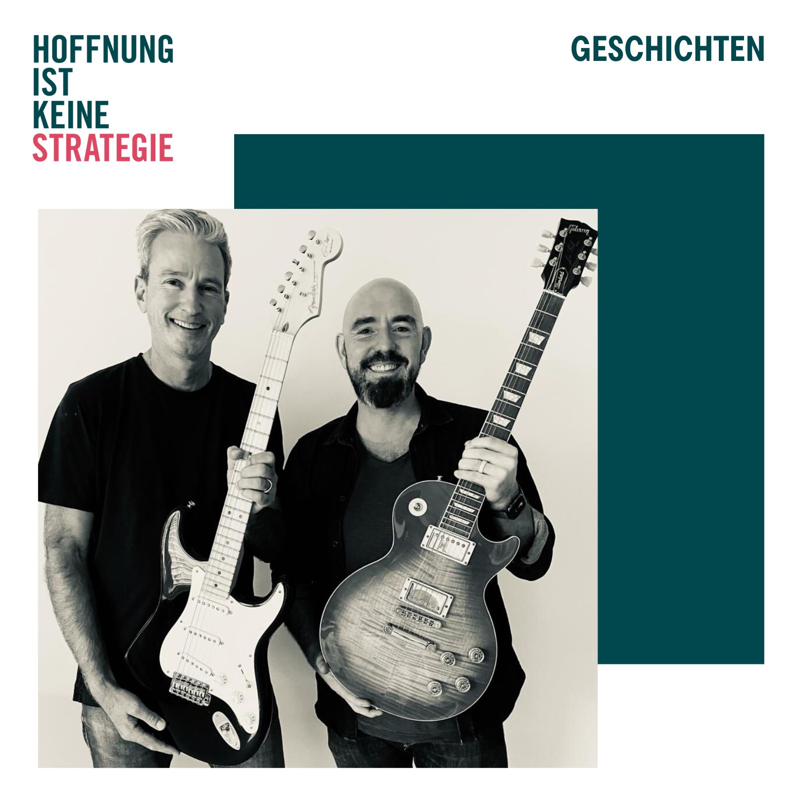 HOFFNUNG IST KEINE STRATEGIE