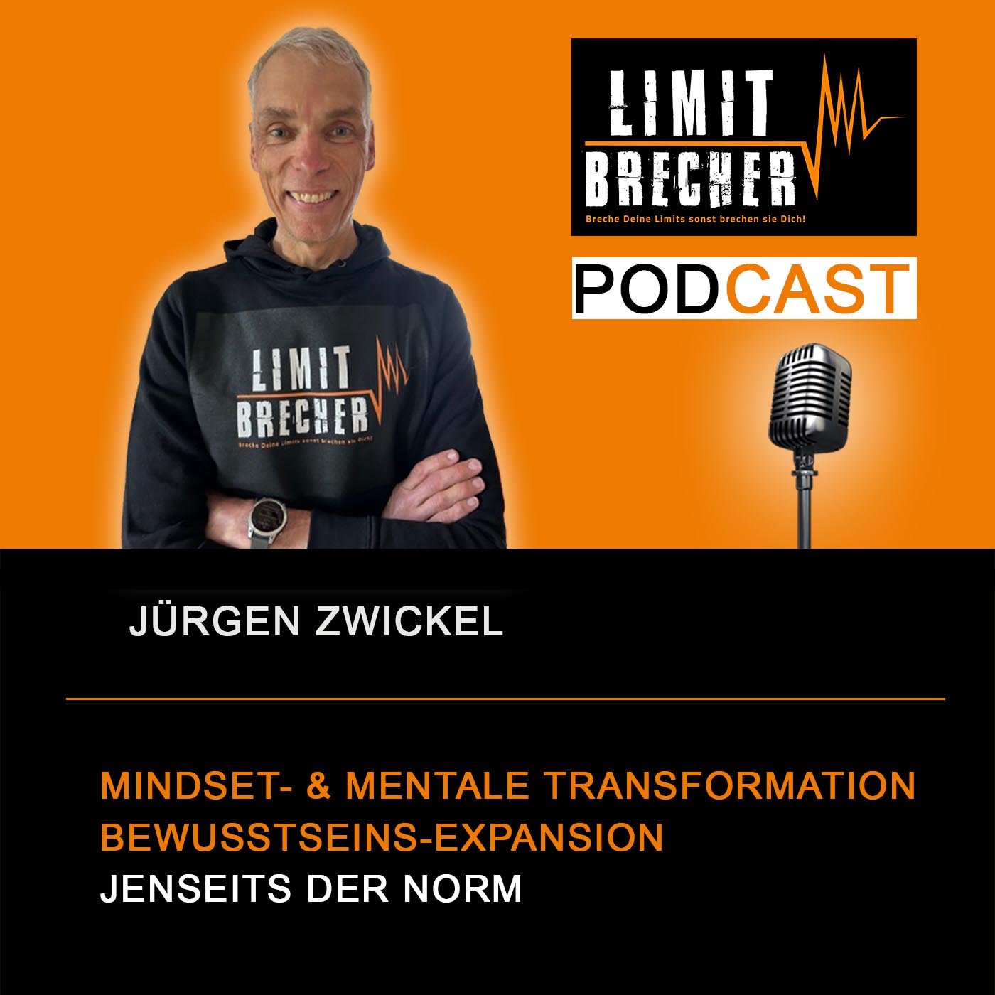 LIMITBRECHER - Der Podcast für Mindset- und mentale Transformation und Bewusstseins-Expansion