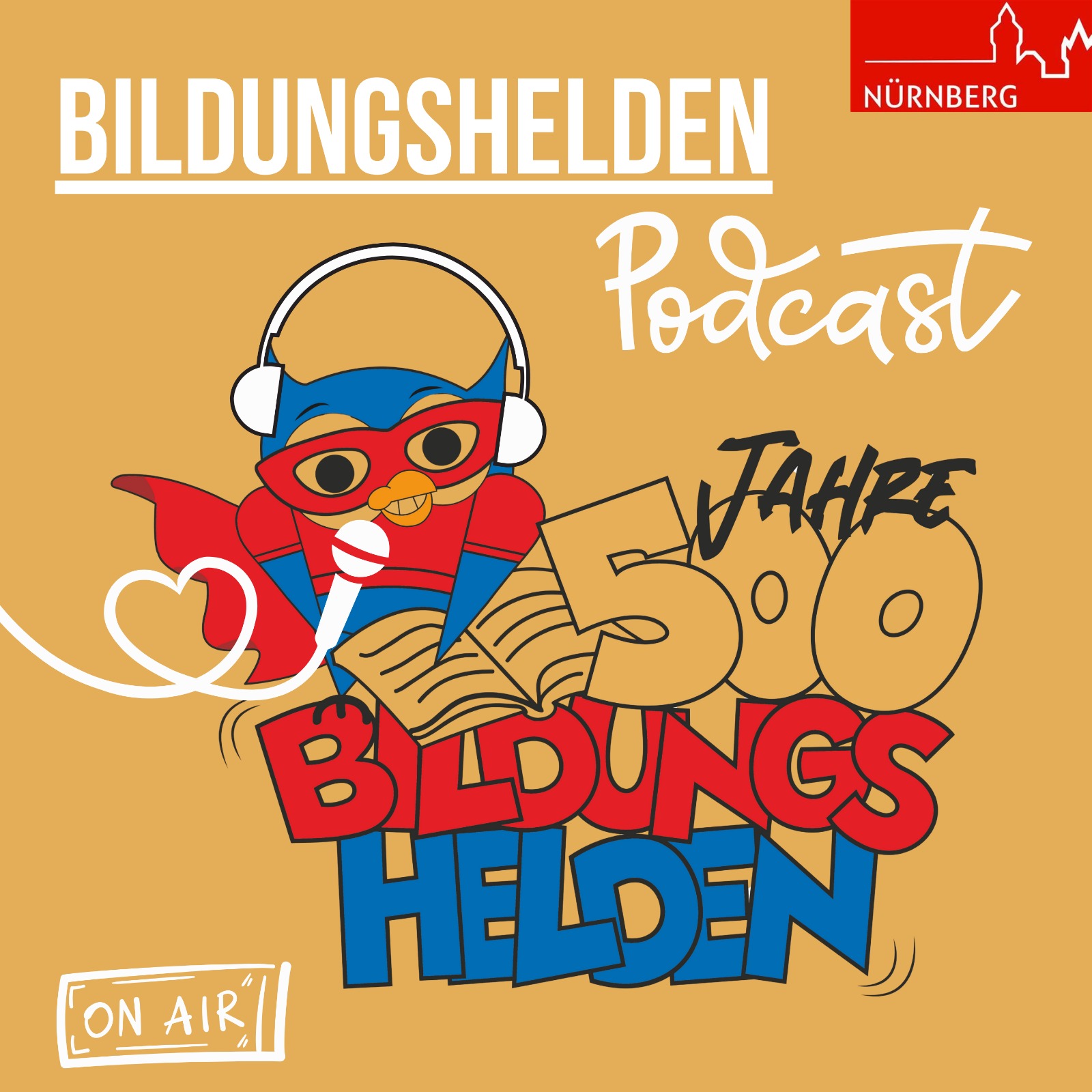 Bildungshelden on Air Folge 1 episode artwork
