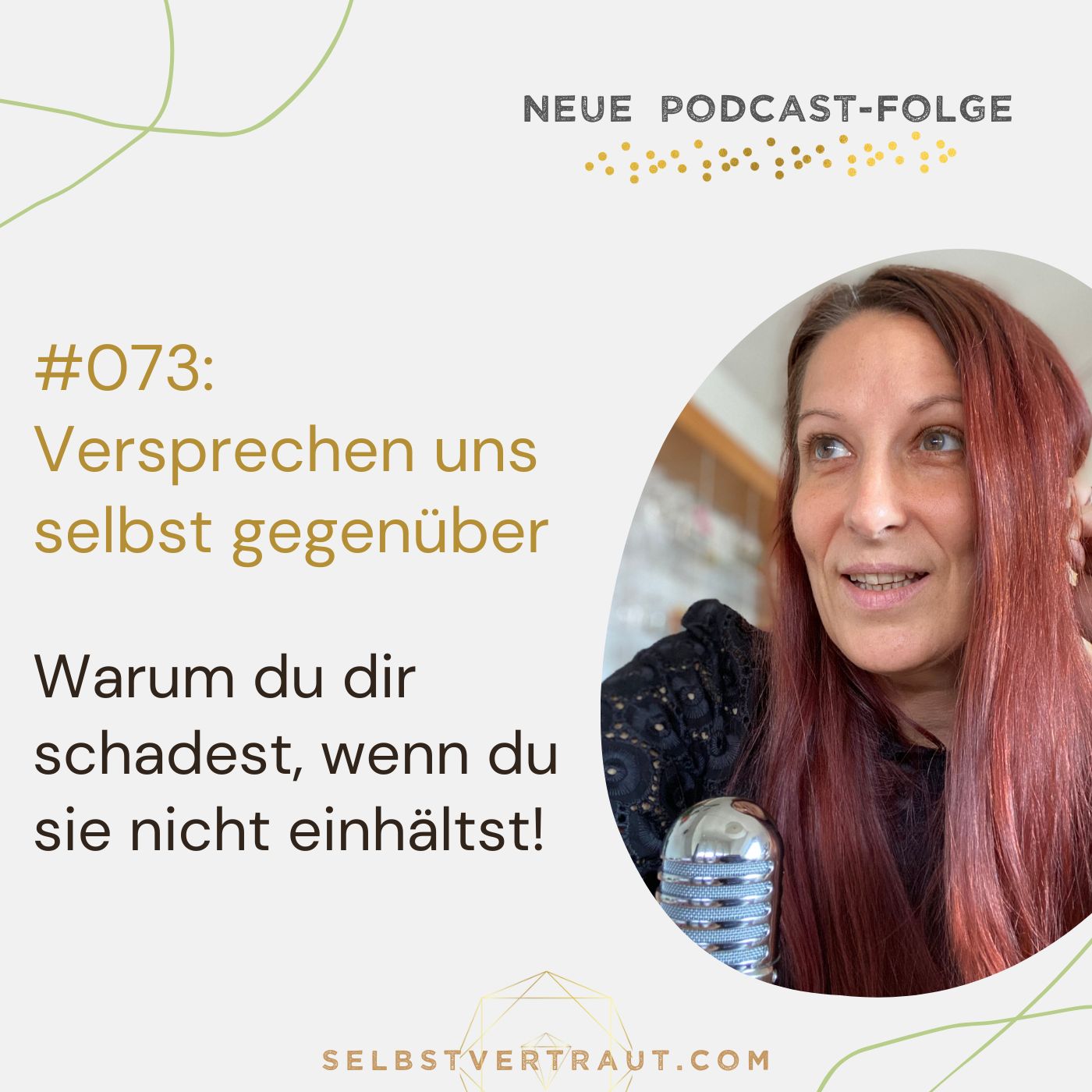 selbstvertraut - Dein Podcast für mehr Mut und Selbstvertrauen