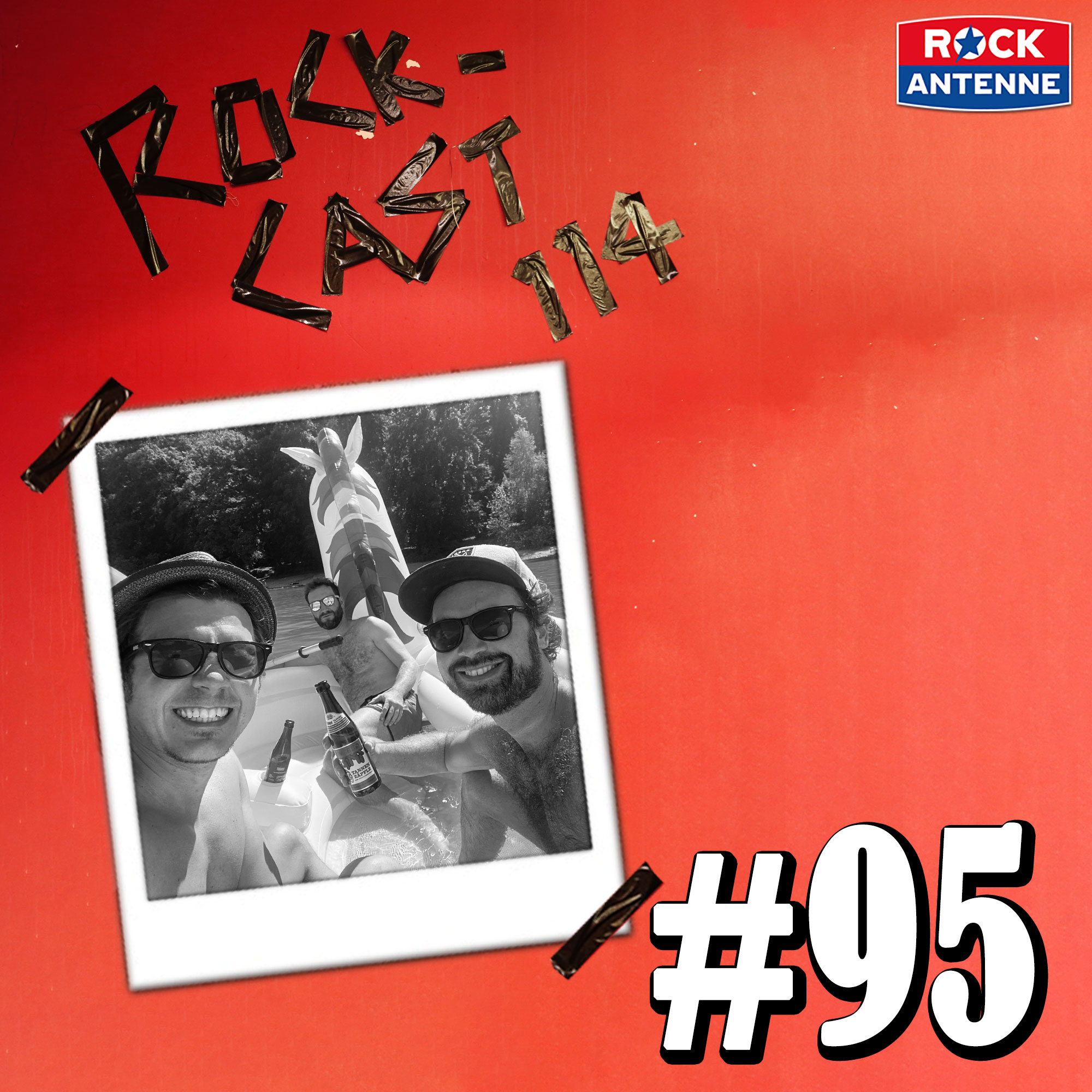 Rock-Cast 114 - Die ROCK ANTENNE Late Night Show mit Serum 114