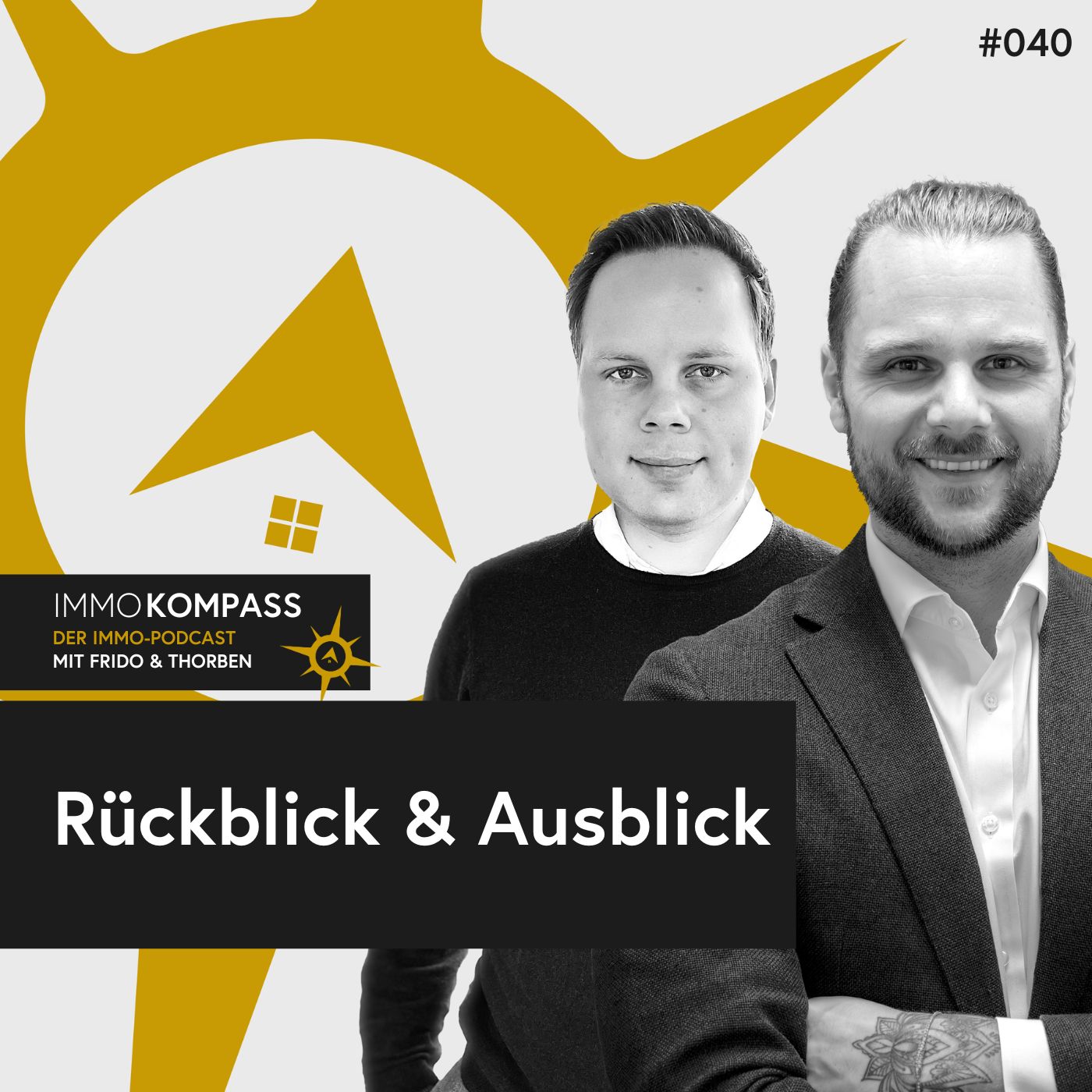 Folge 040 - Rückblick & Ausblick episode artwork