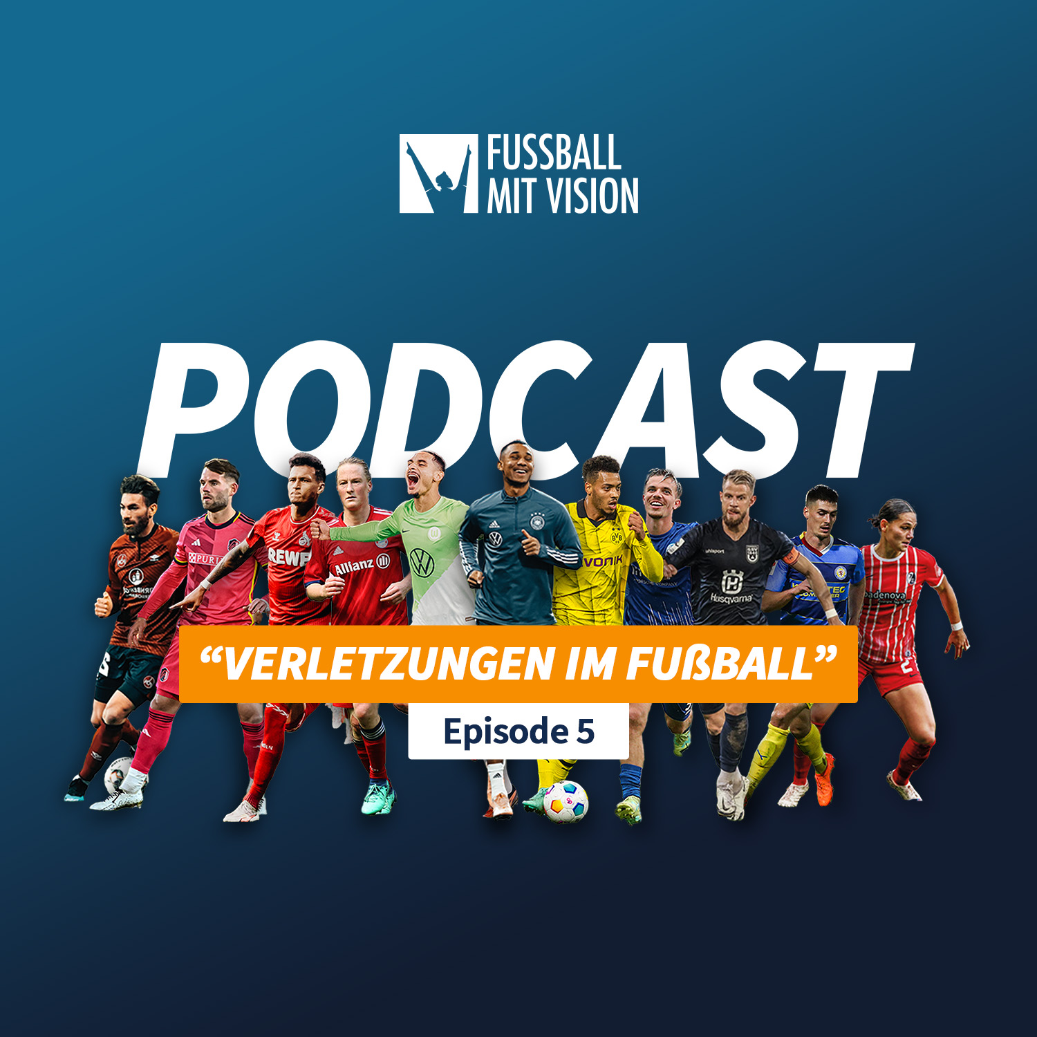 Fussball mit Vision