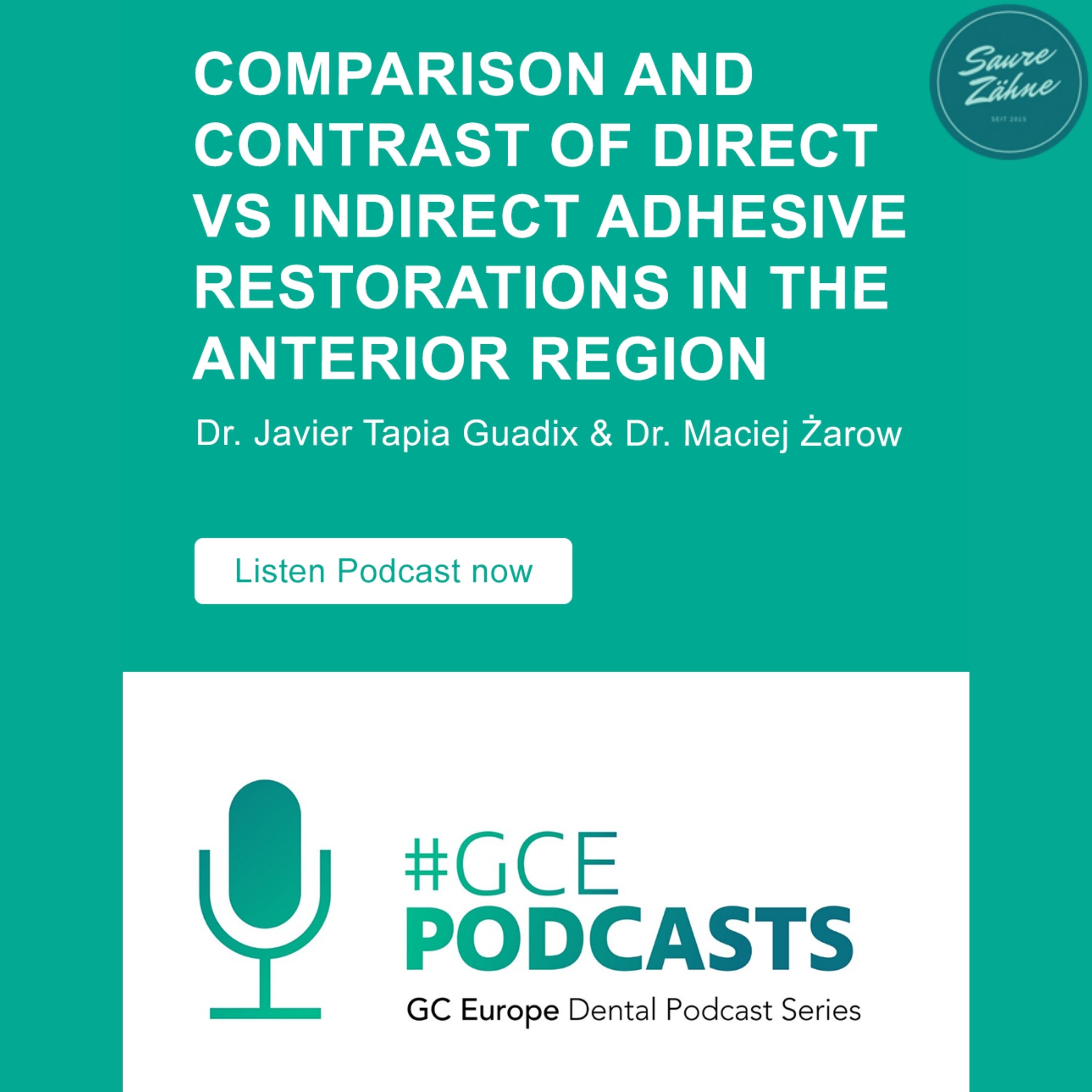 Dental Bonding - A clinical Dental Podcast