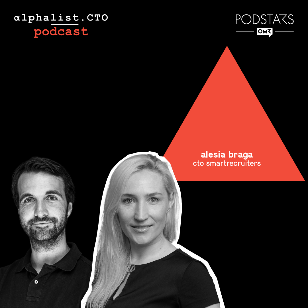 #35 - Alesia Braga // CTO SmartRecruiters - podcast episode cover