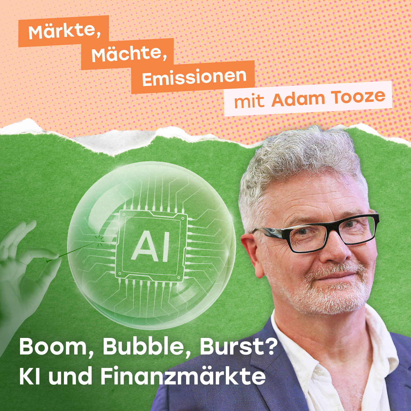 Boom, Bubble, Burst? KI und Finanzmärkte episode artwork