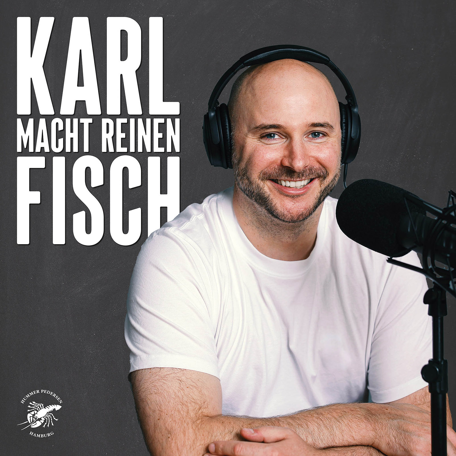Karl macht reinen Fisch.