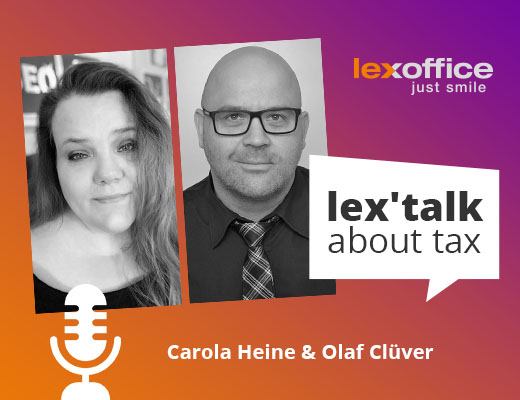 lex\'talk about tax – Der Kanzlei Podcast