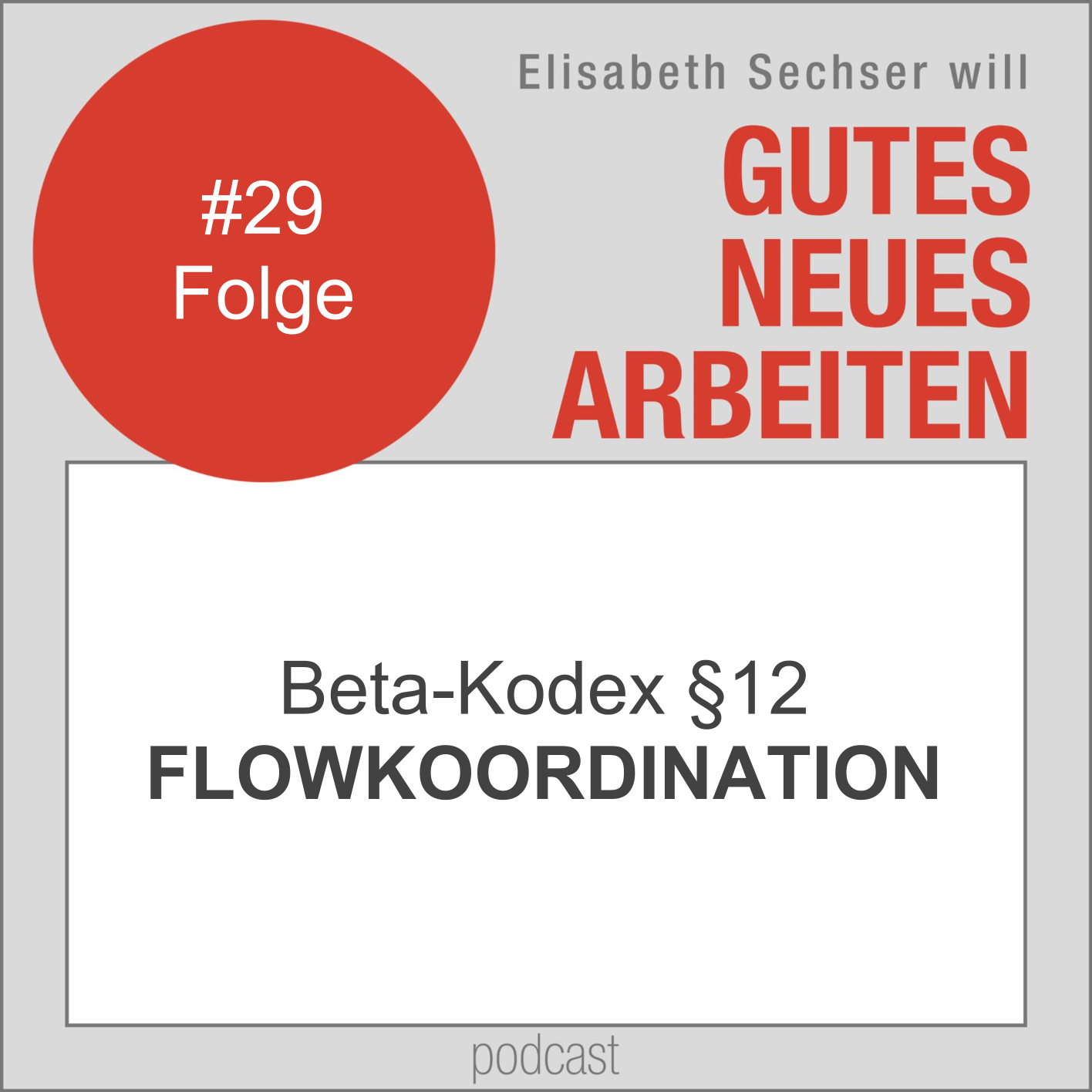 Elisabeth Sechser will Arbeit Deluxe