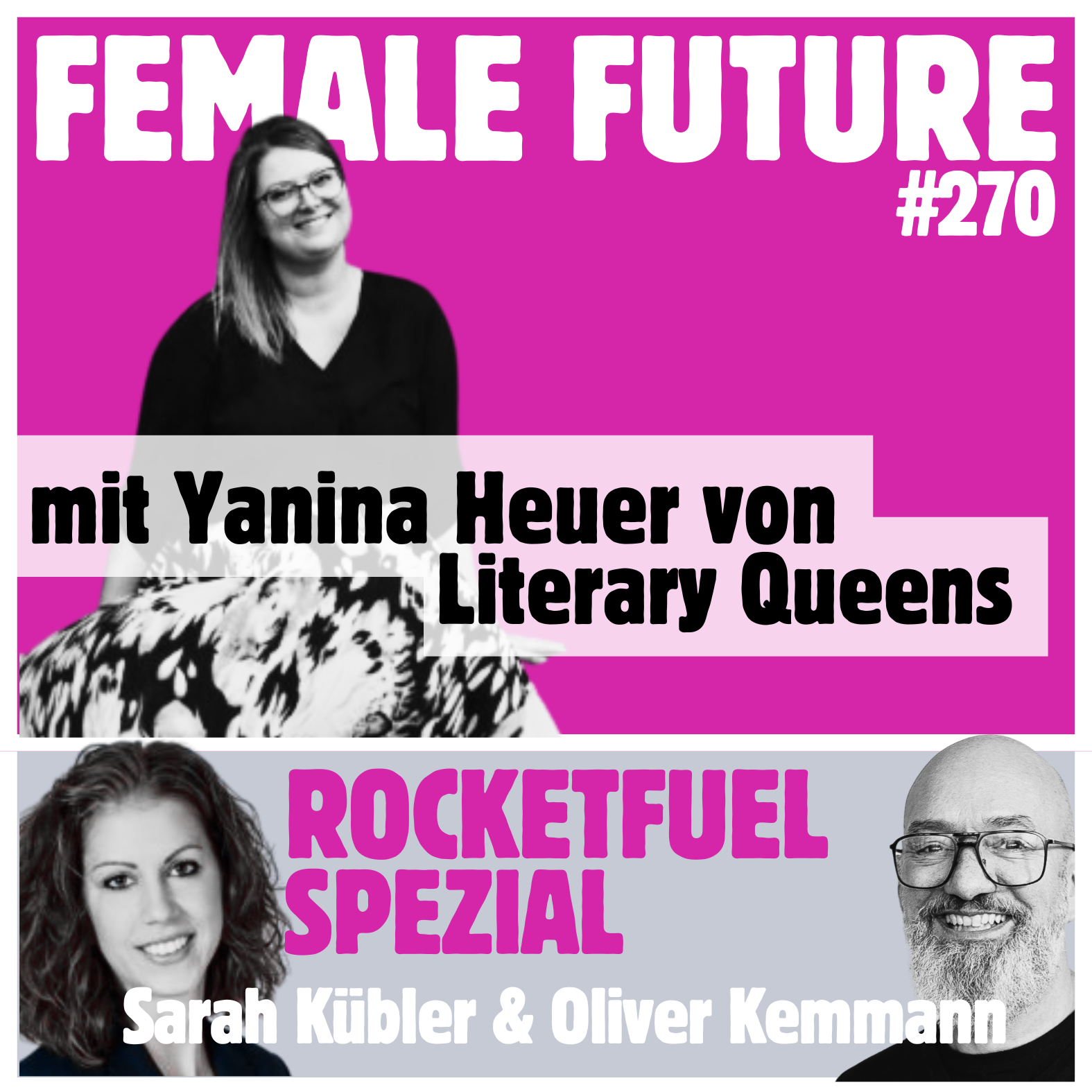 Female Future: Wie funktioniert die Zukunft des Selfpublishings, Yanina Heuer?