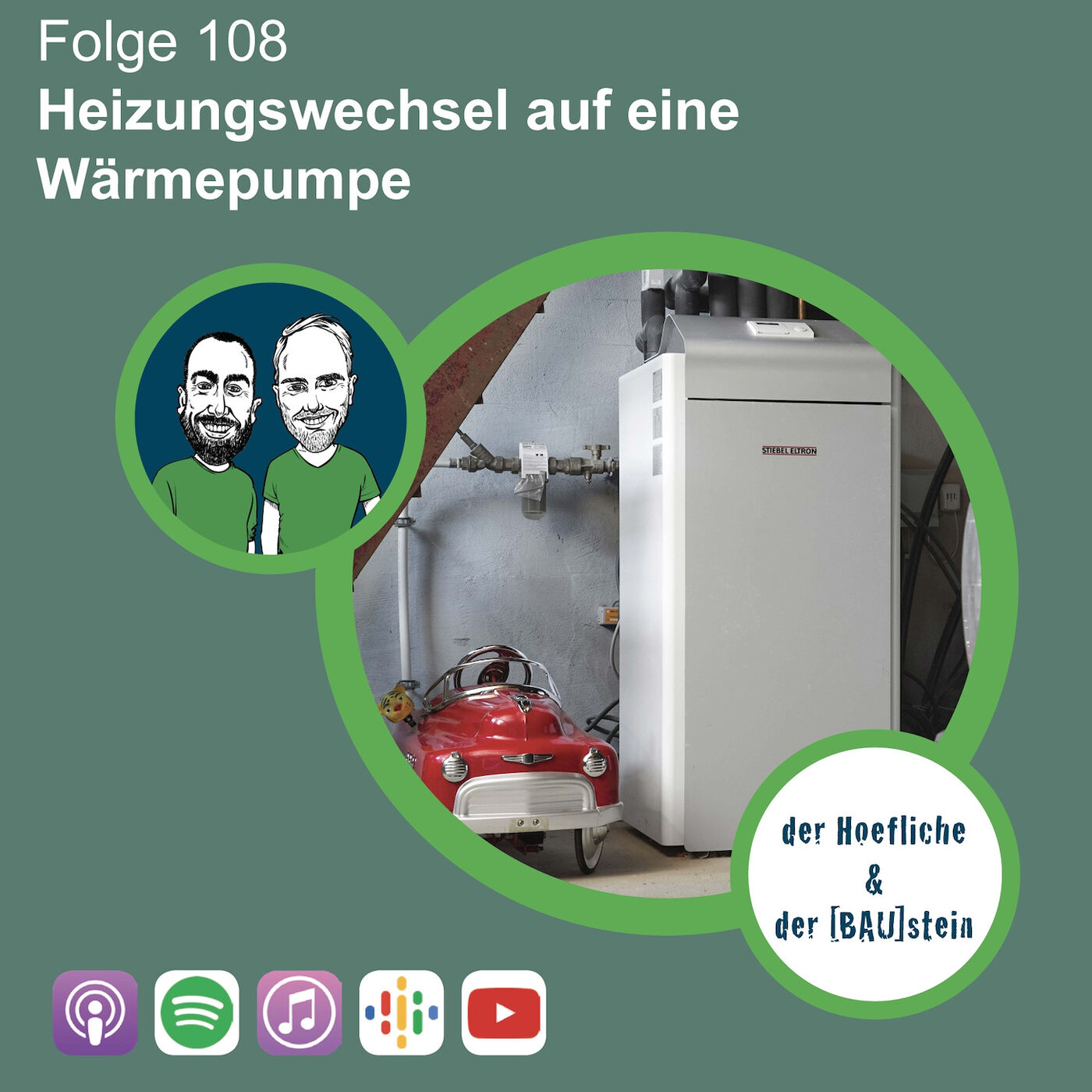 Bau Podcast - der Höfliche & der BAUstein