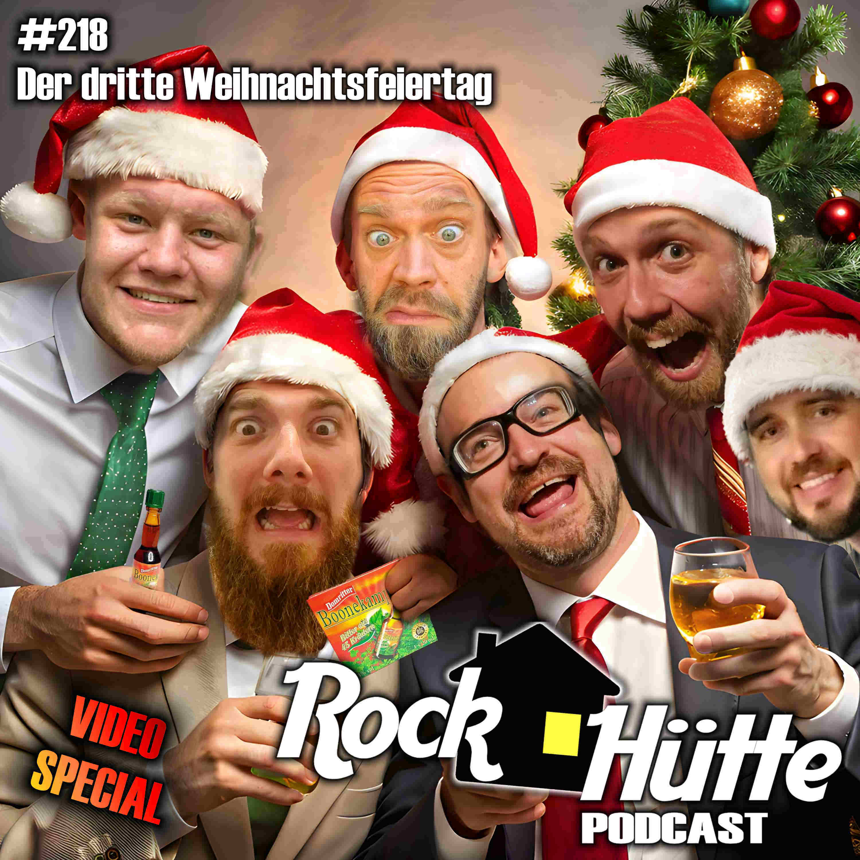 #218 | Der dritte Weihnachtsfeiertag (Video Special) episode artwork