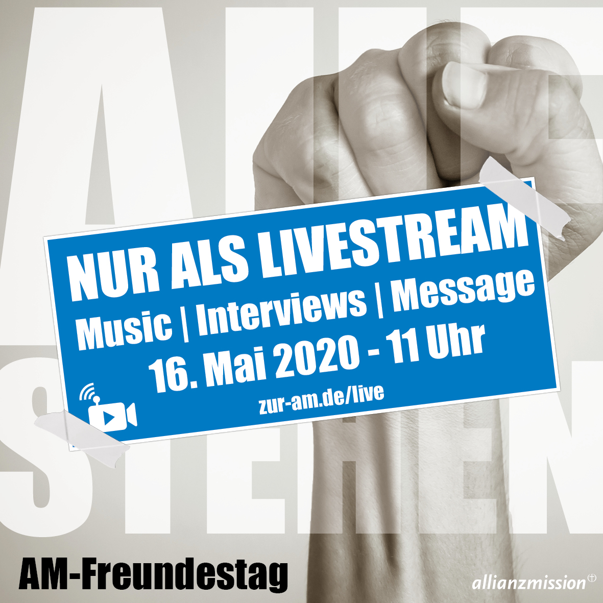 Weltbeweger - Der Podcast der Allianz-Mission
