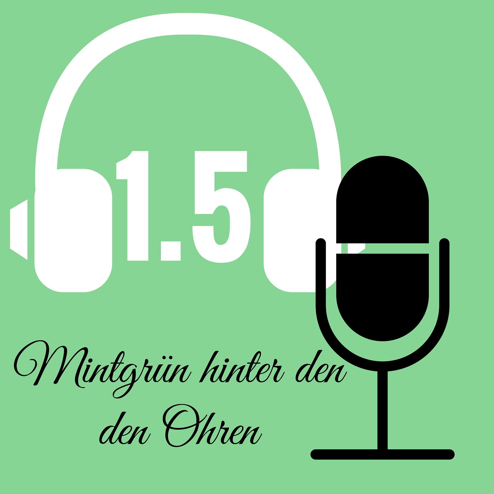 MINTgrün hinter den Ohren