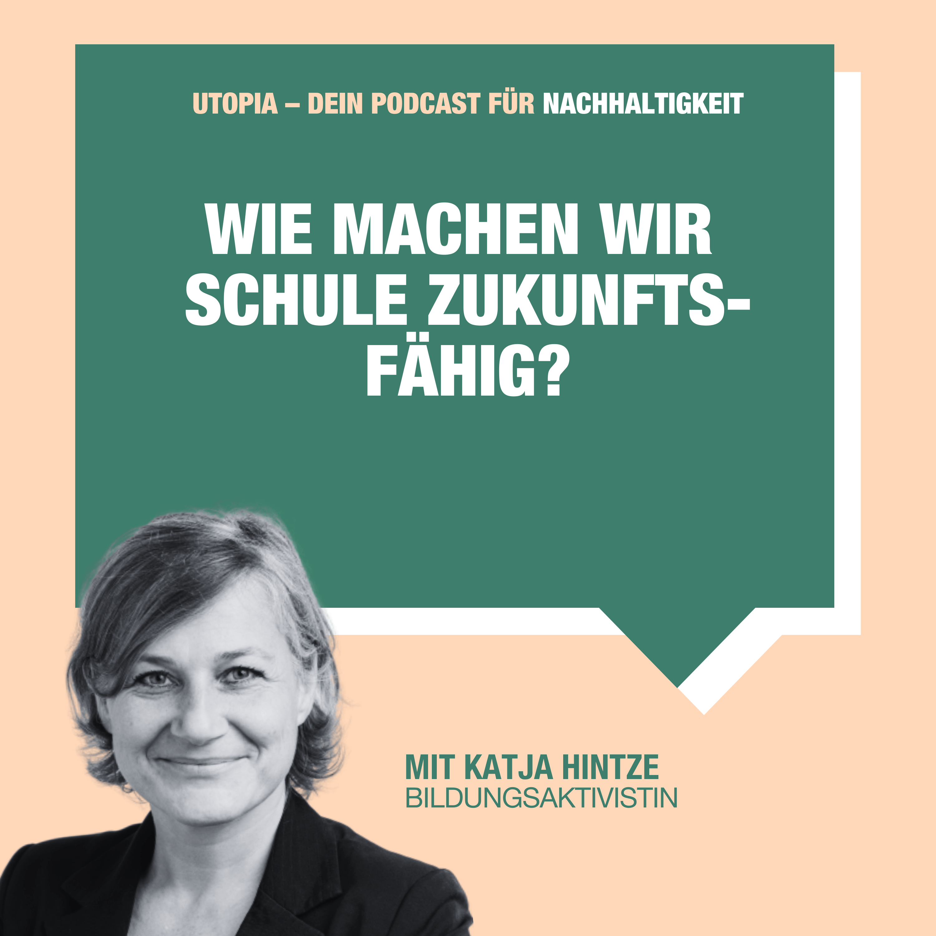 Wie bereiten wir Kinder auf eine Zukunft vor, für die unser Schulsystem nicht gemacht wurde?