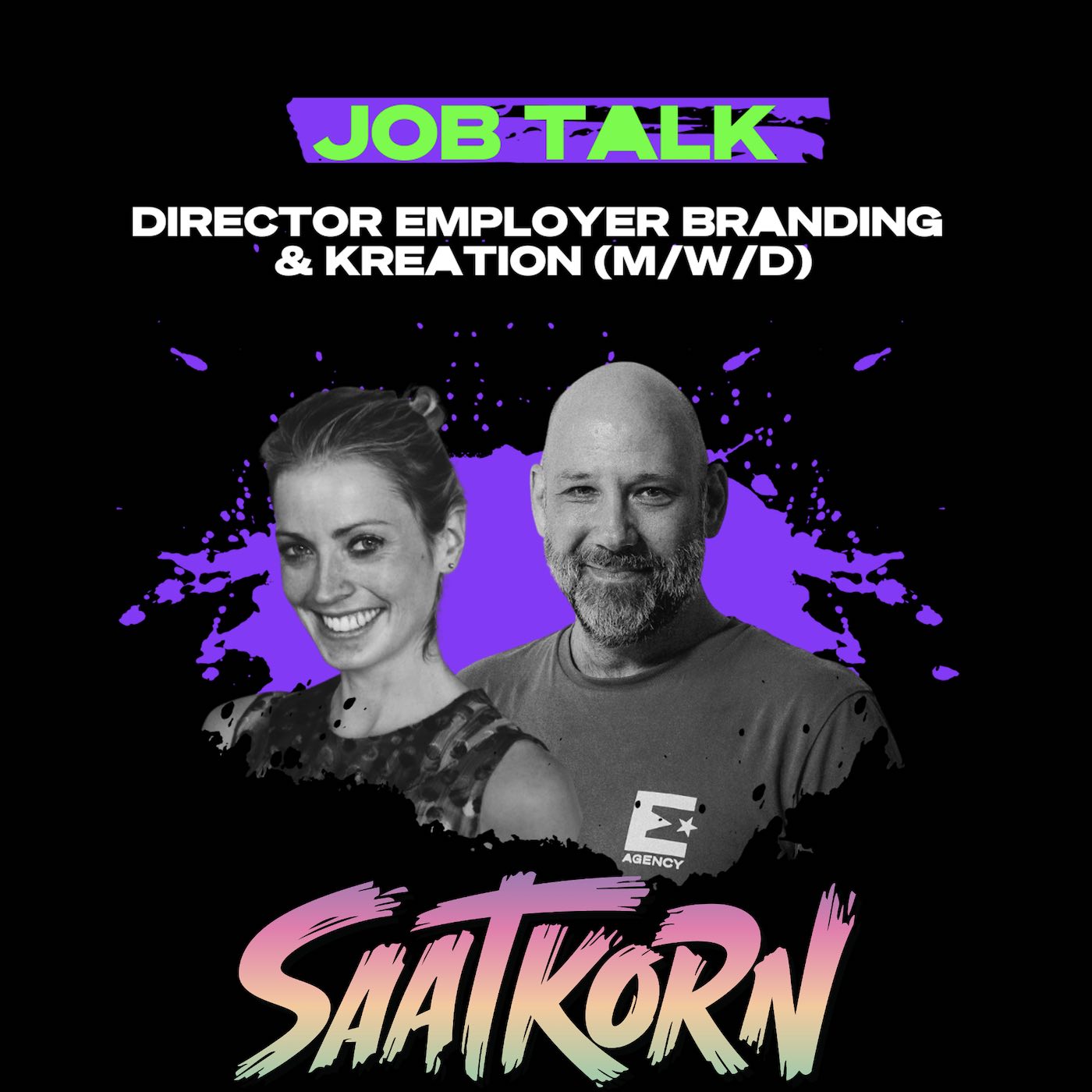 JOBTALK: Director EMPLOYER BRANDING & KREATION (mwd) gesucht episode artwork