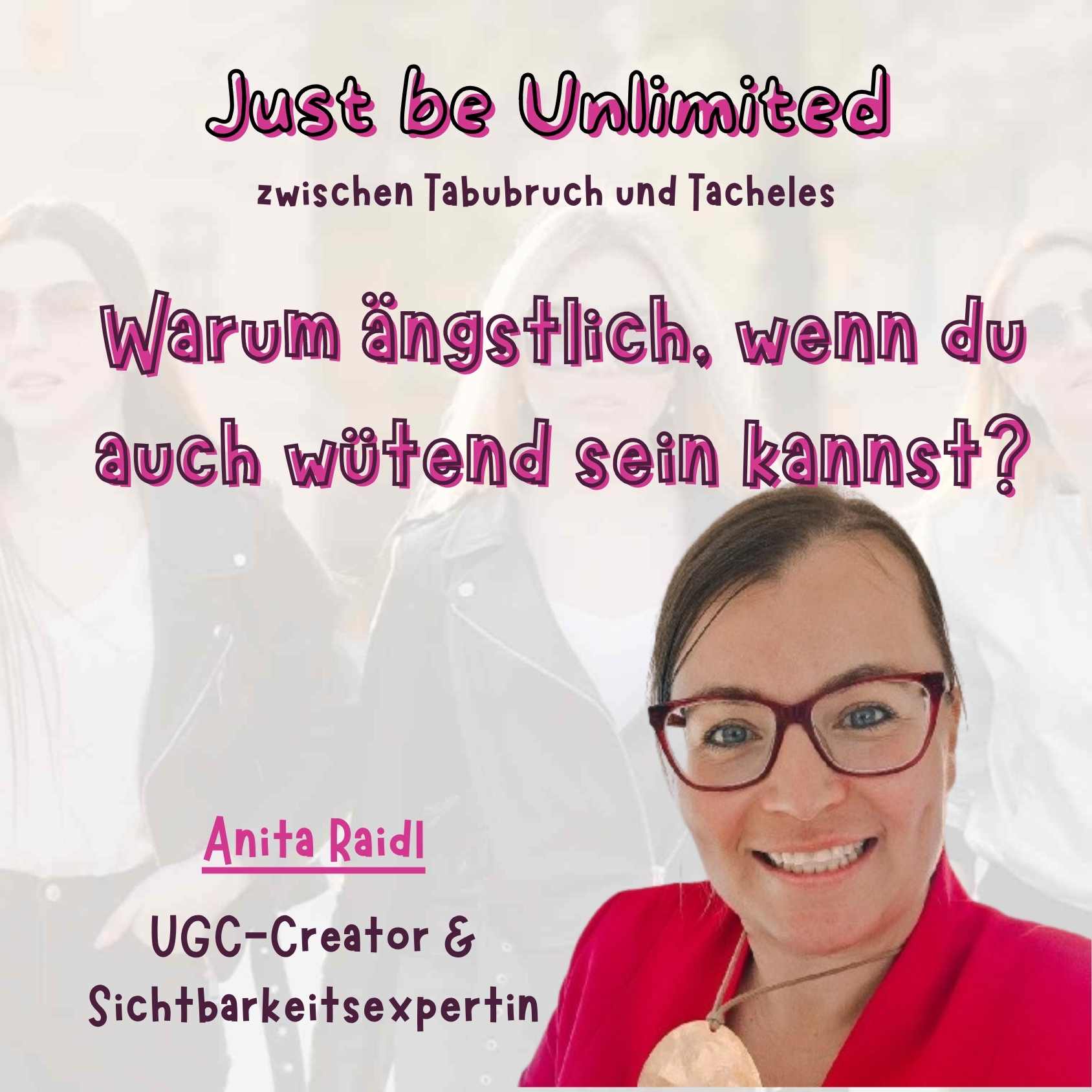 Warum ängstlich, wenn du auch wütend sein kannst? episode artwork