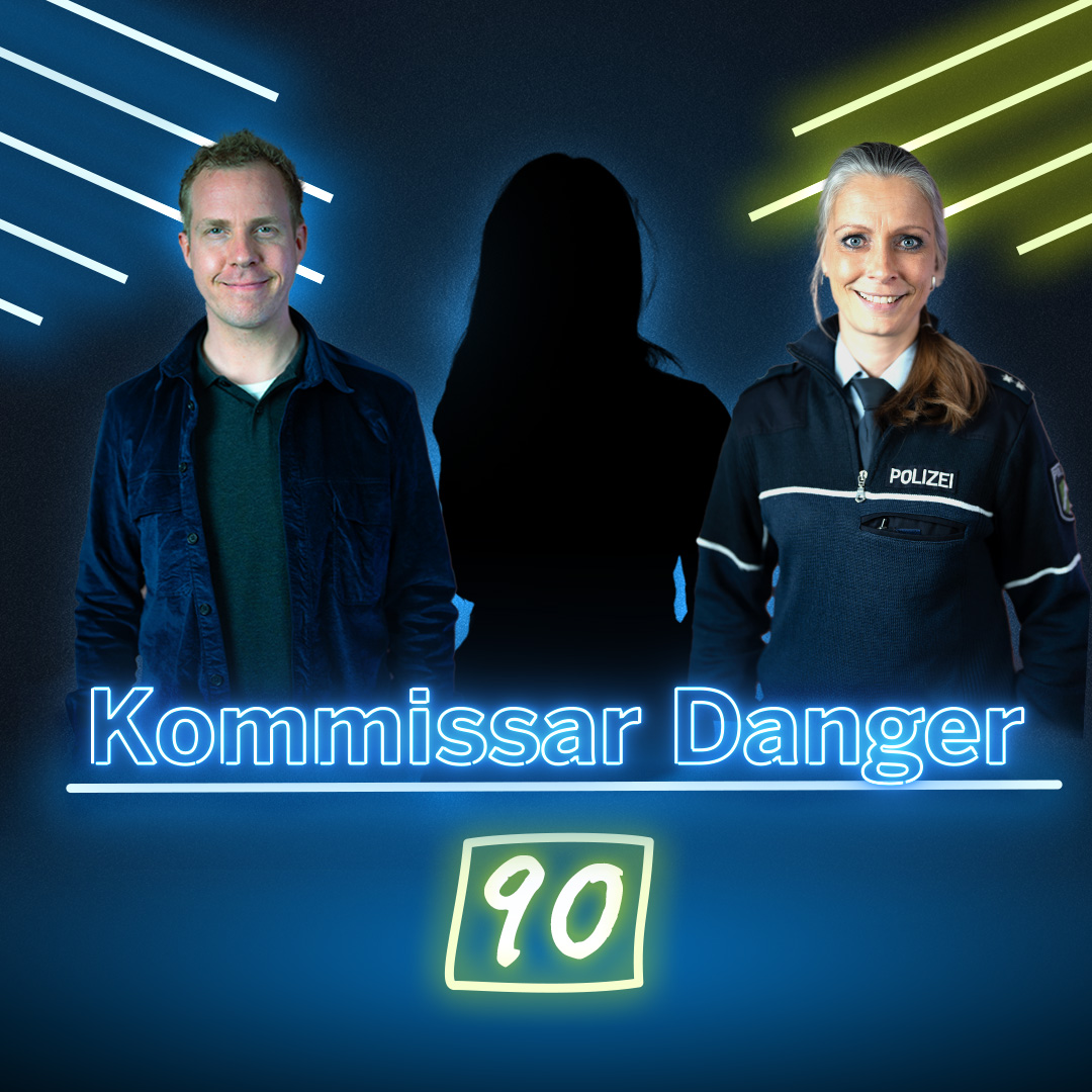 Kommissar Danger - Podcast der Polizei NRW