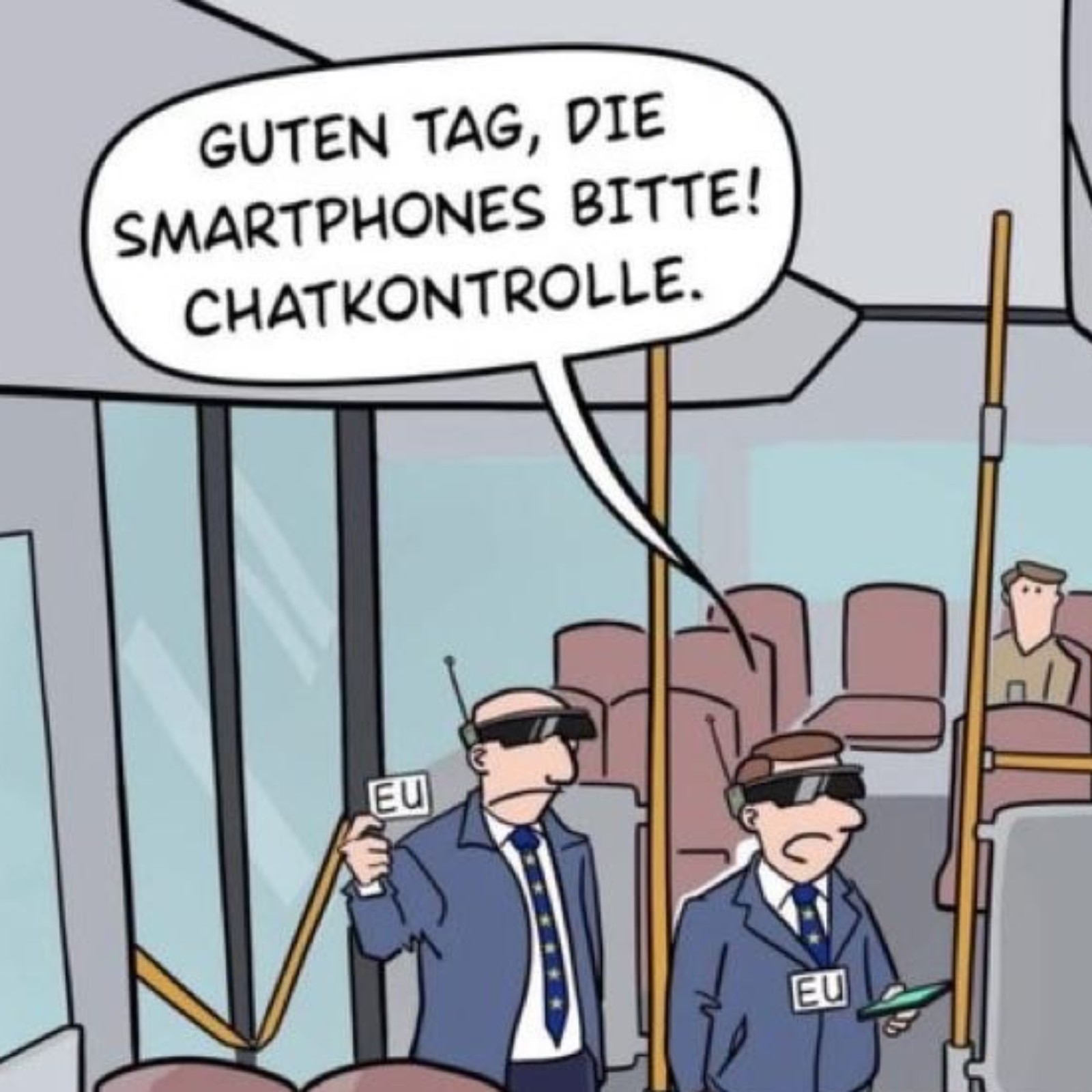 Chatkontrolle und Überwachung