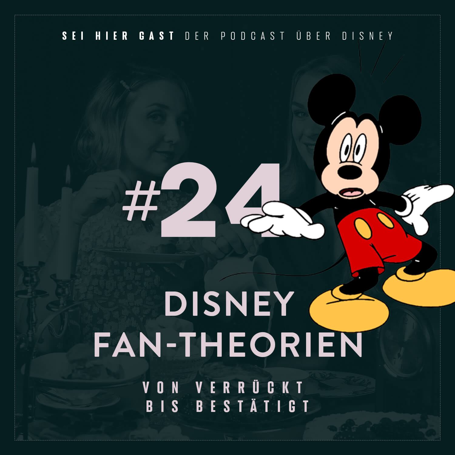 Sei hier Gast  | Der Podcast über Disney