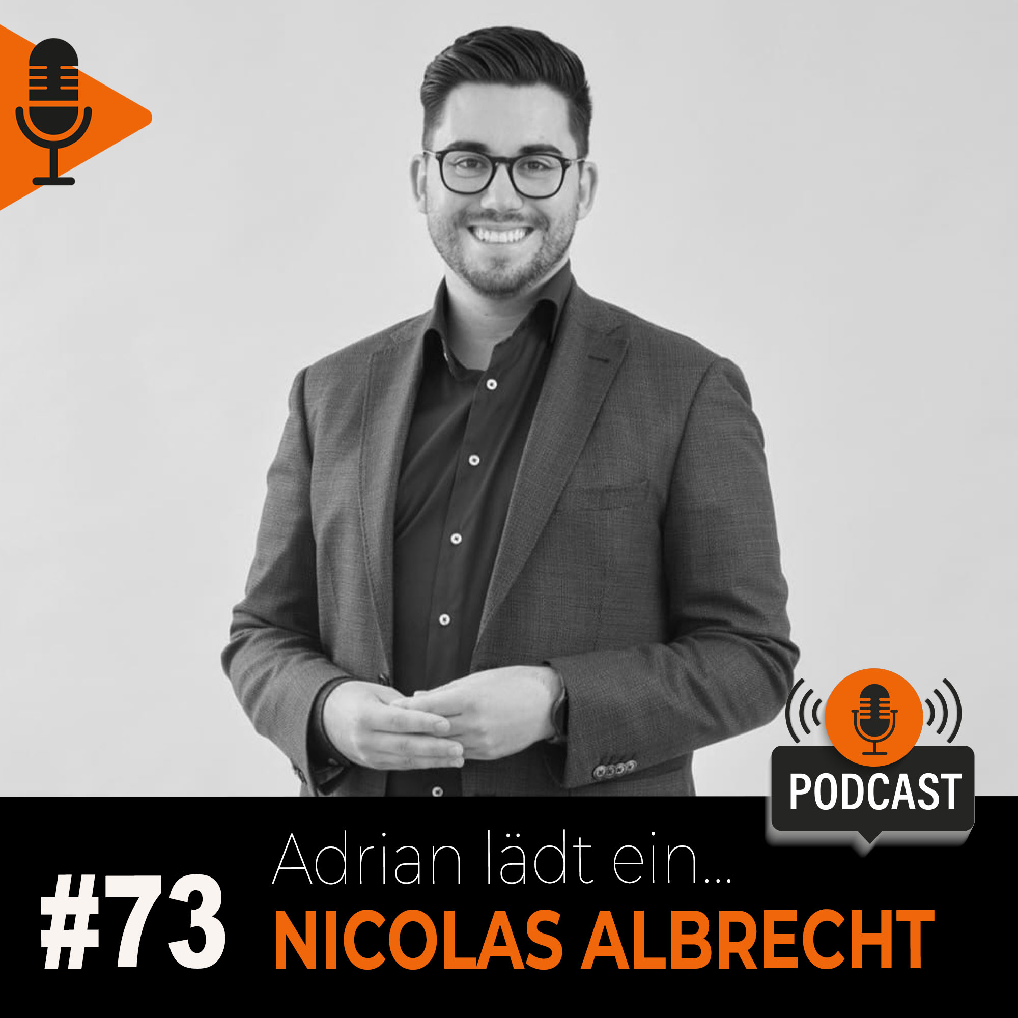 Adrian lädt ein ...