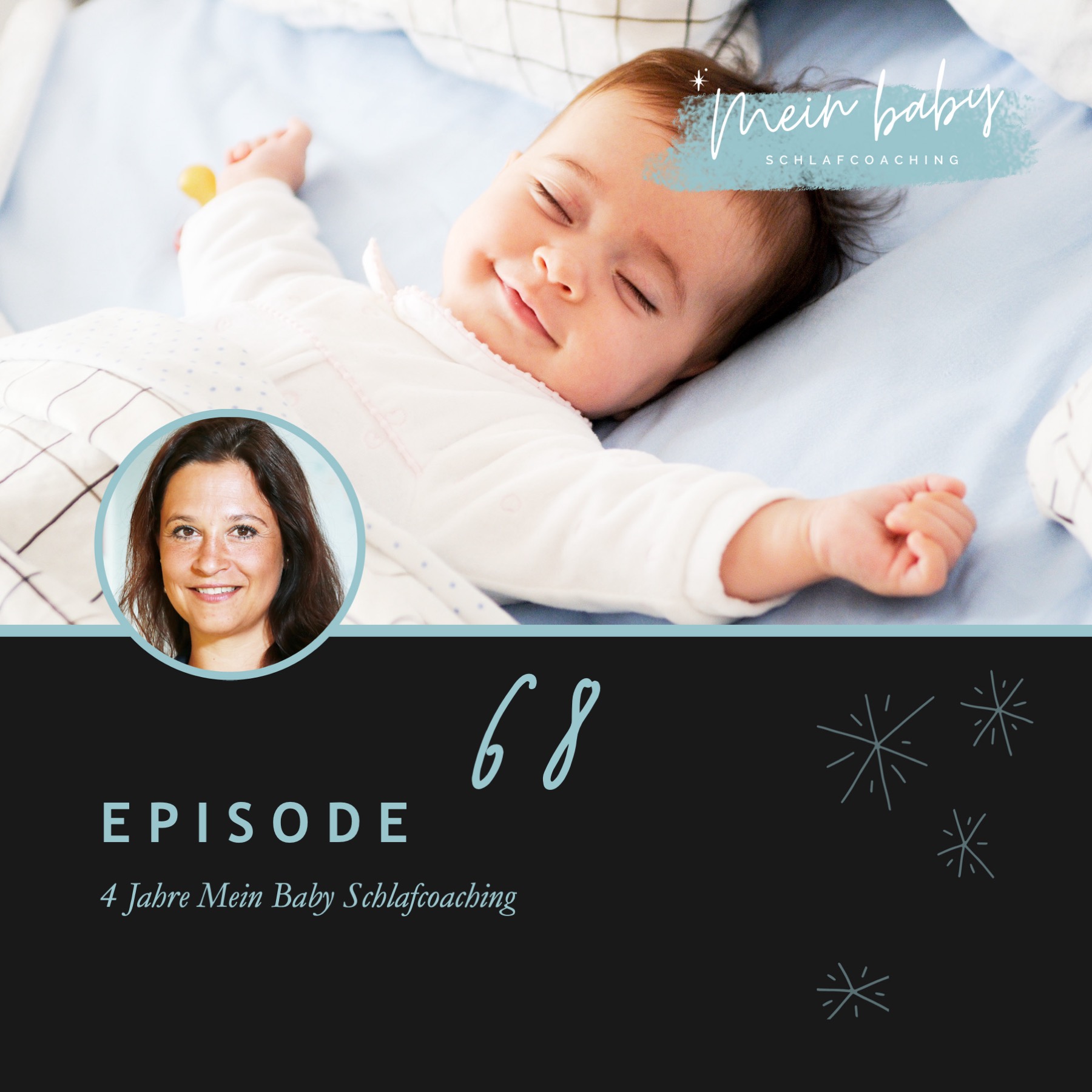Dein Babyschlaf-Podcast zu entspannten Nächten