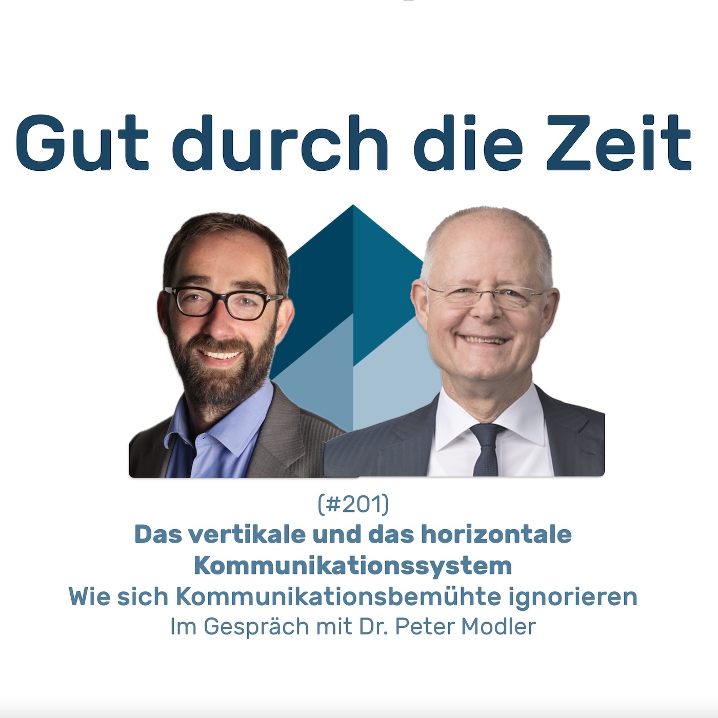 Gut durch die Zeit. Der Podcast rund um Mediation, Konflikt-Coaching und Organisationsberatung.