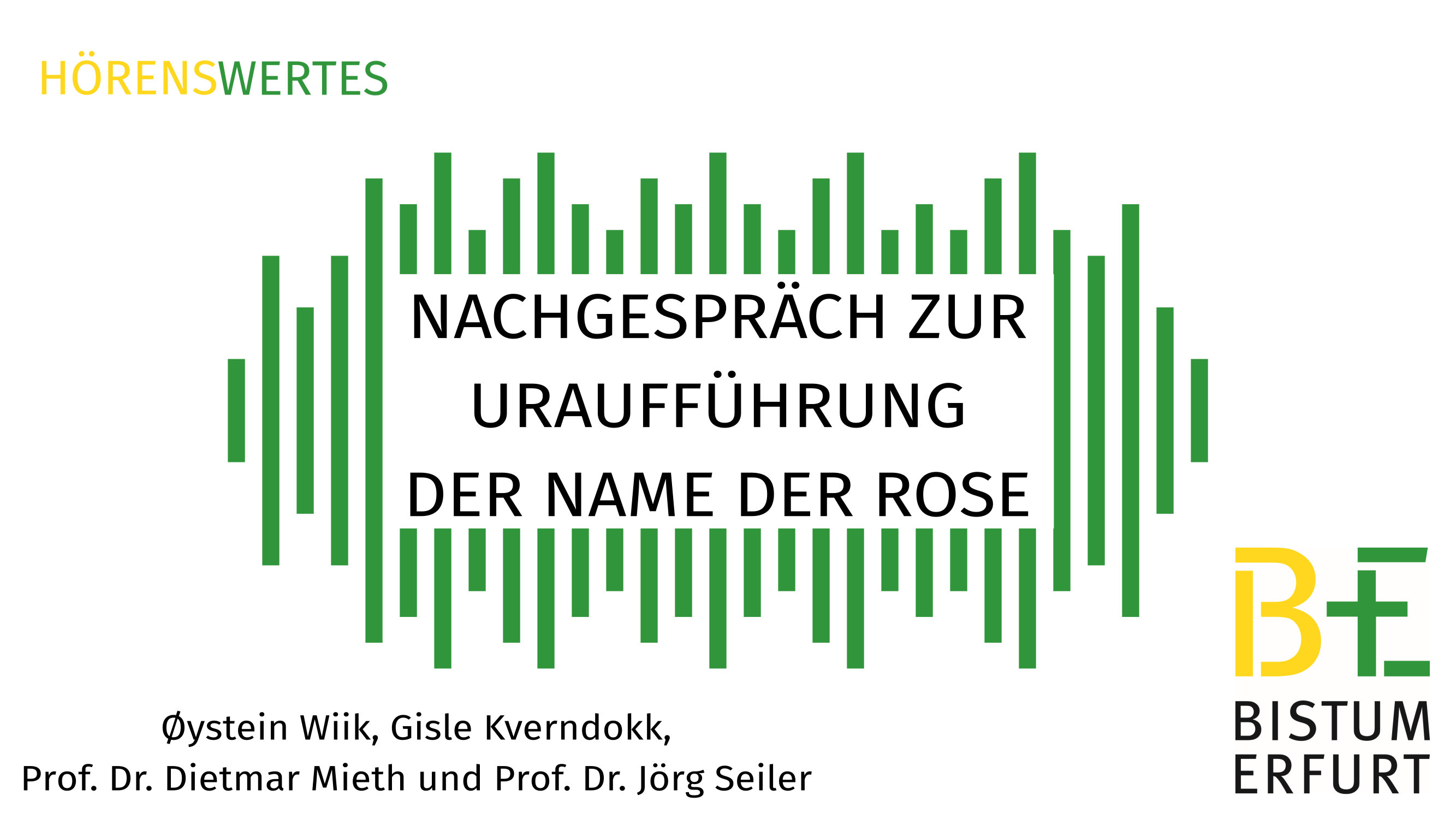 Hörenswertes im Bistum Erfurt