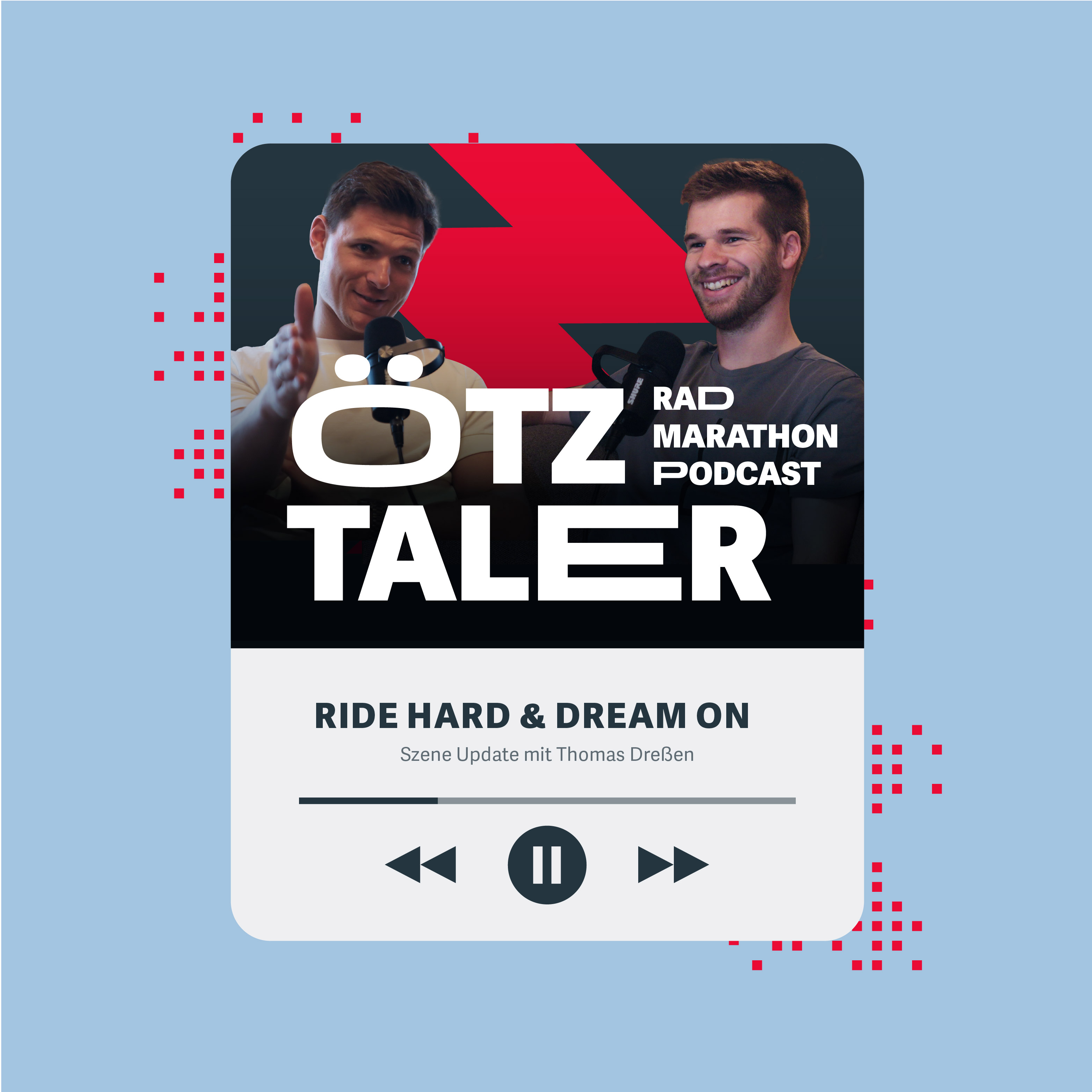 Der Ötztaler Radmarathon Podcast - Ride hard & dream on