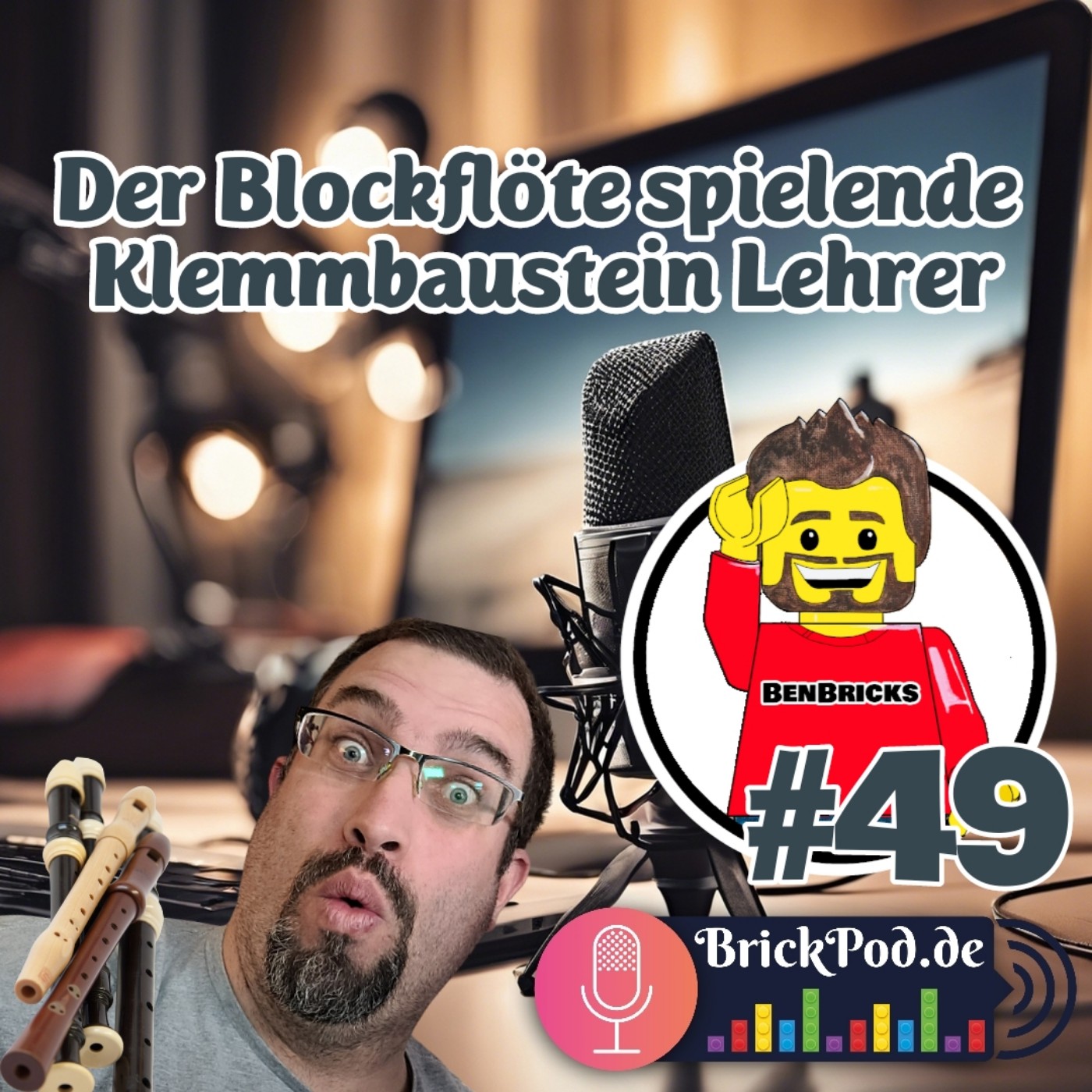 Klemmbaustein Podcast  - Brickpod.de