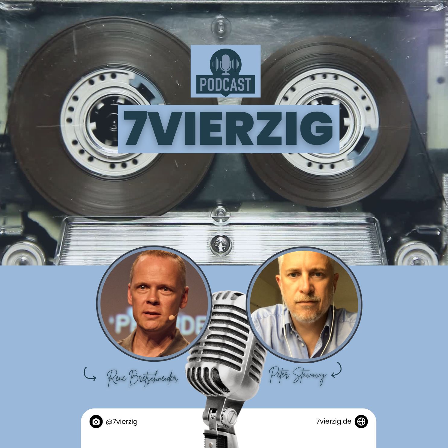 7VIERZIG - Der Podcast von, für und mit Männern im mittleren Alter