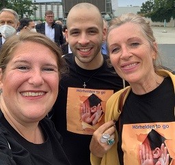 Hörhelden to go - Gespräche übers Hören