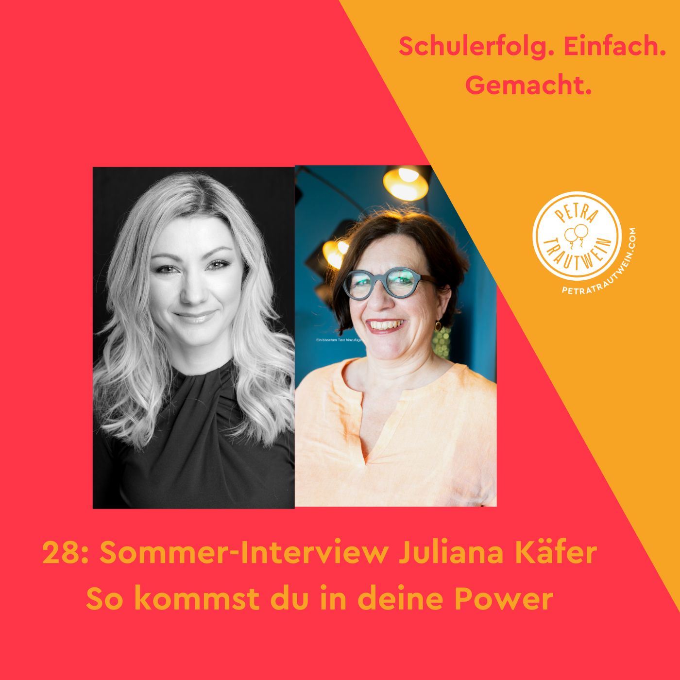 Schulerfolg. Einfach. Gemacht. - der Podcast für ein entspanntes Familienleben ganz ohne Schulstress