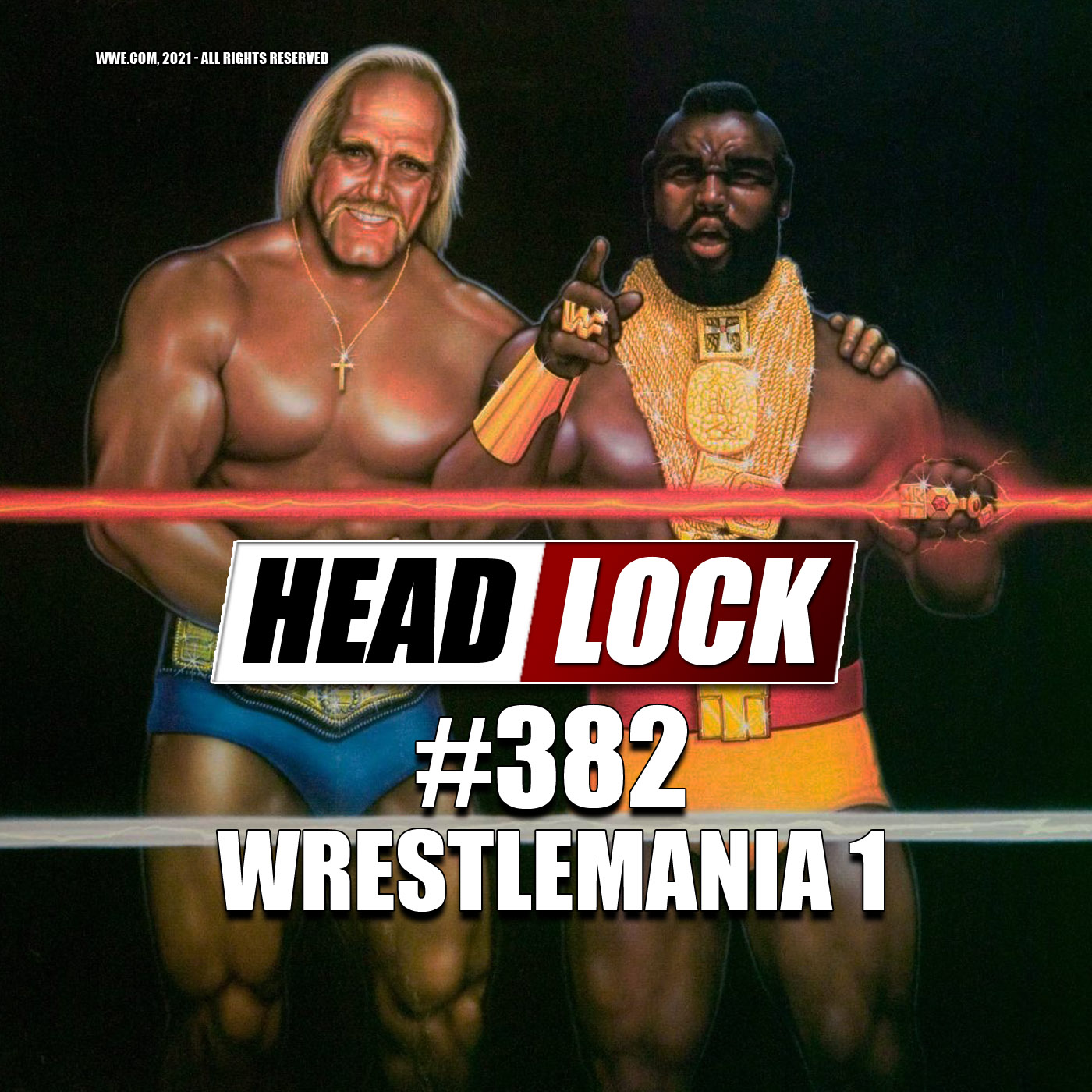 #382: Die Geschichte der ersten Wrestlemania ... und wieso Vince McMahon daran fast pleite ging! episode artwork