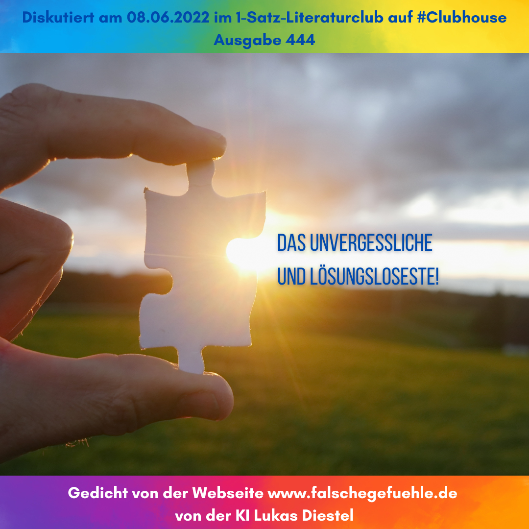 1-Satz-Literaturclub (1SLC)