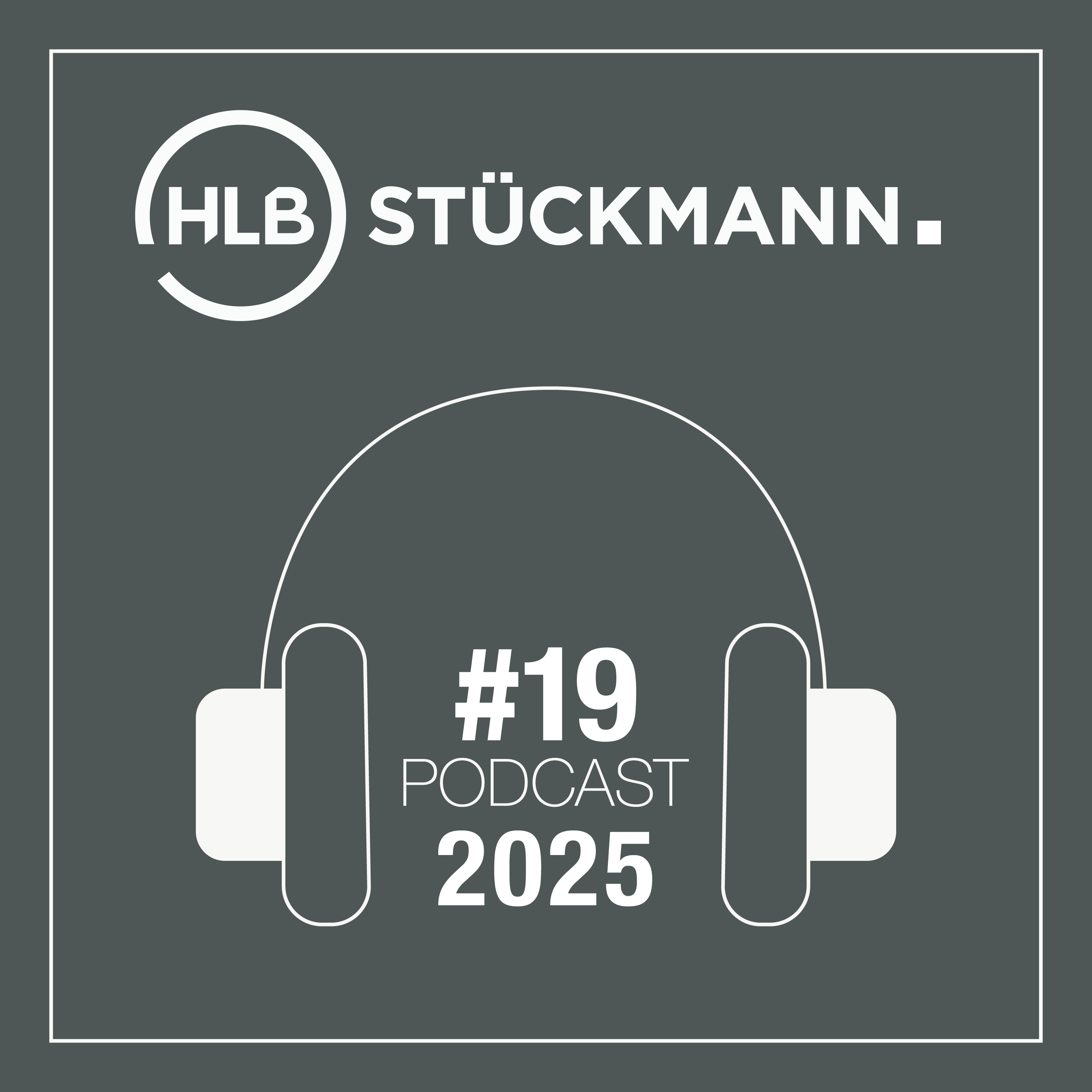 Steuer-Podcast von HLB Stückmann