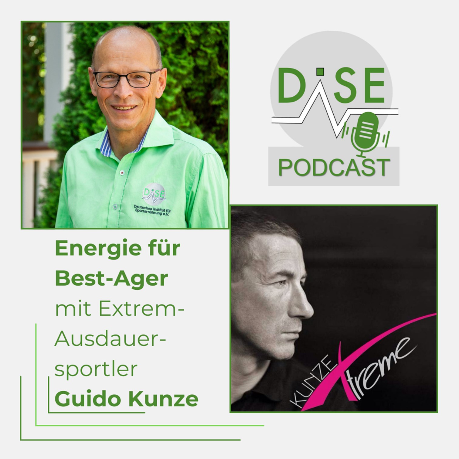 Deutsches Institut für Sporternährung e.V. (DiSE) Podcast