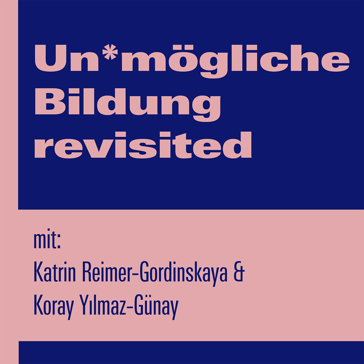 Bildung in Rosa – ein Podcast auf dem Weg zu inklusiver Bildung