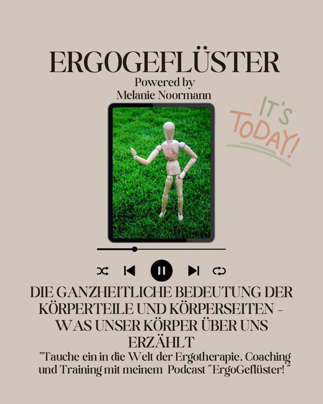 Die ganzheitliche Bedeutung der Körperteile und Körperseiten episode artwork