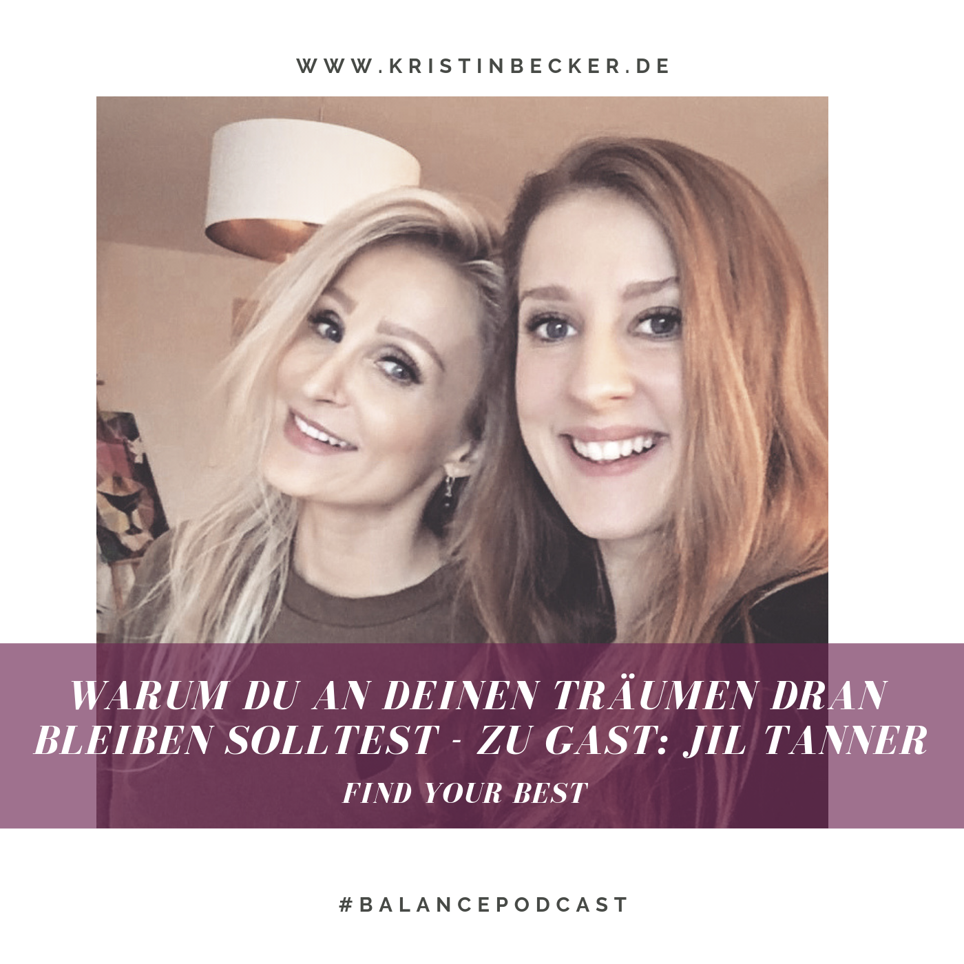#3 Warum du an deinen Träumen dran bleiben solltest ... episode artwork