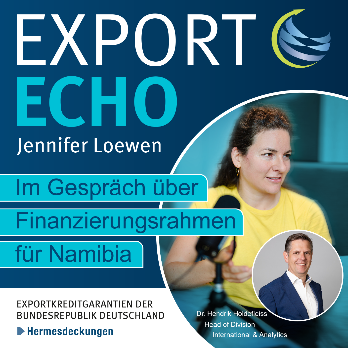 #12: Finanzierungsrahmen für Exportkreditgarantien in Namibia episode artwork