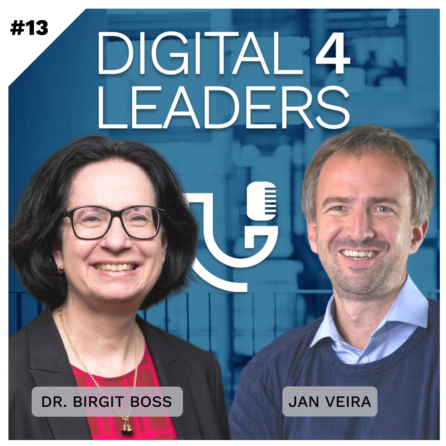 Digital4Leaders - der Bildungspodcast für Führungskräfte