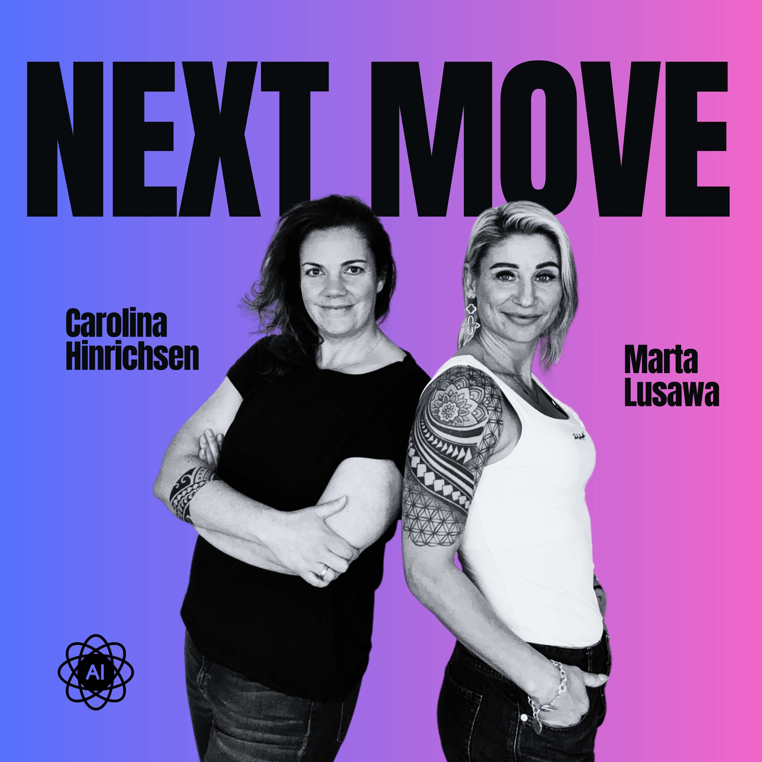 Next Move – Mit AI wachsen podcast artwork