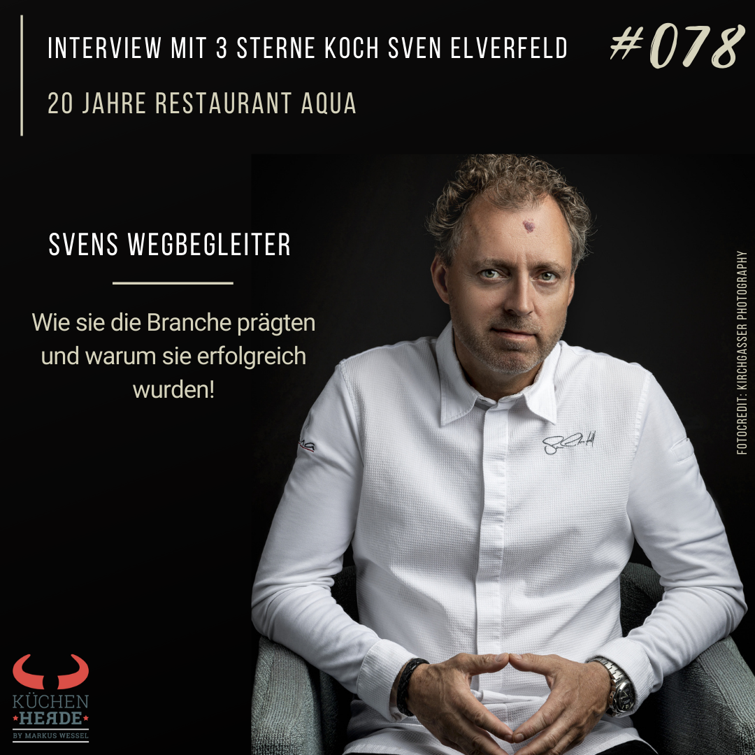 | Interview mit 3 Sterne Koch Sven Elverfeld | 20 Jahre Restaurant Aqua & 20 Jahre Sven