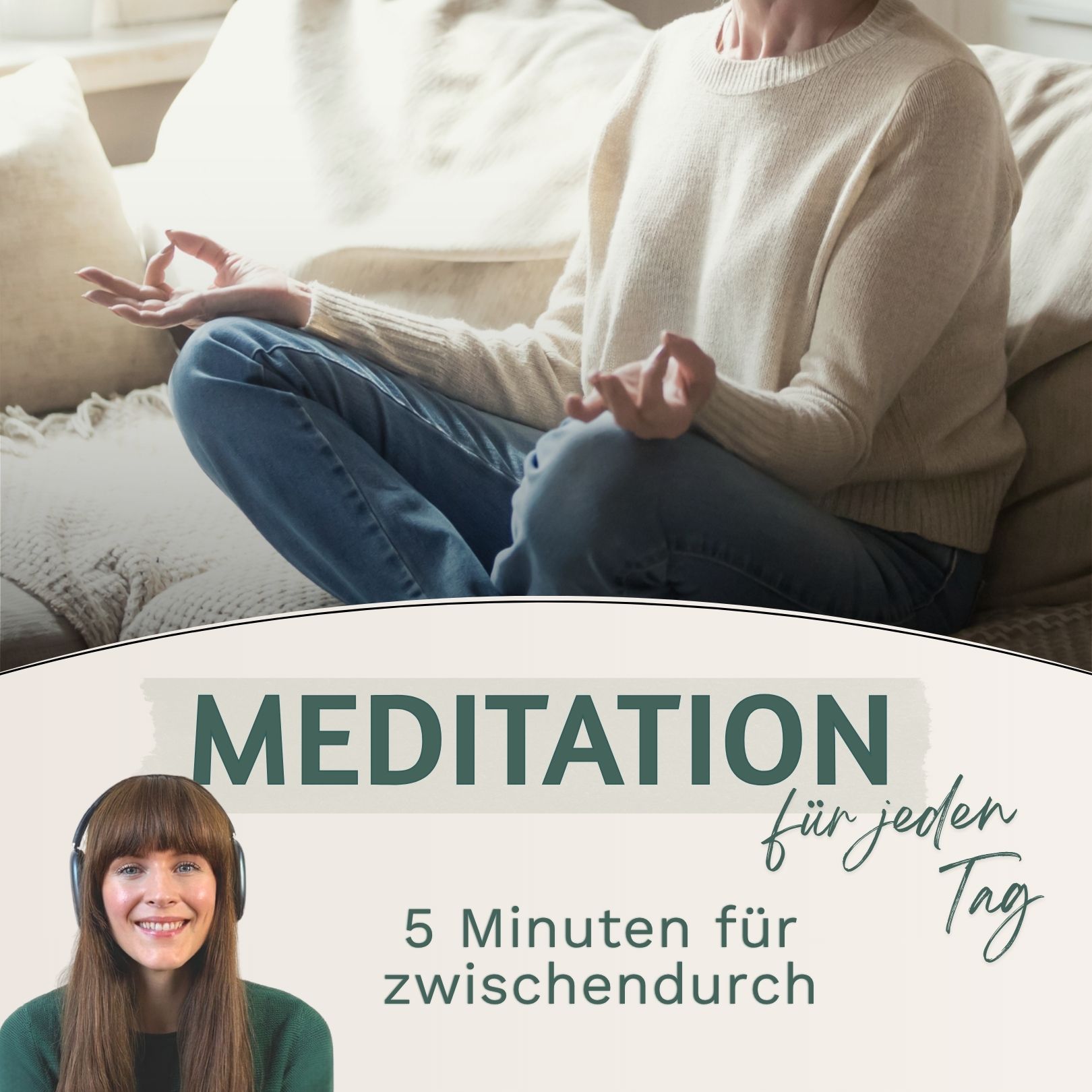 Mini Meditation // 5 Minuten für zwischendurch episode artwork