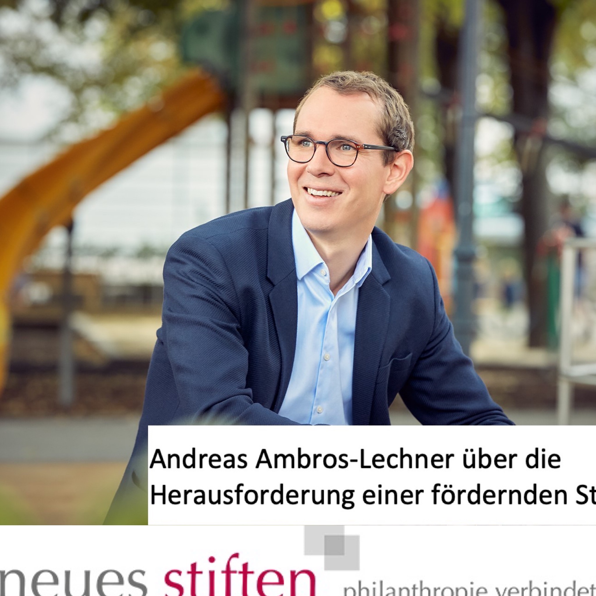 neues stiften philanthropie verbindet