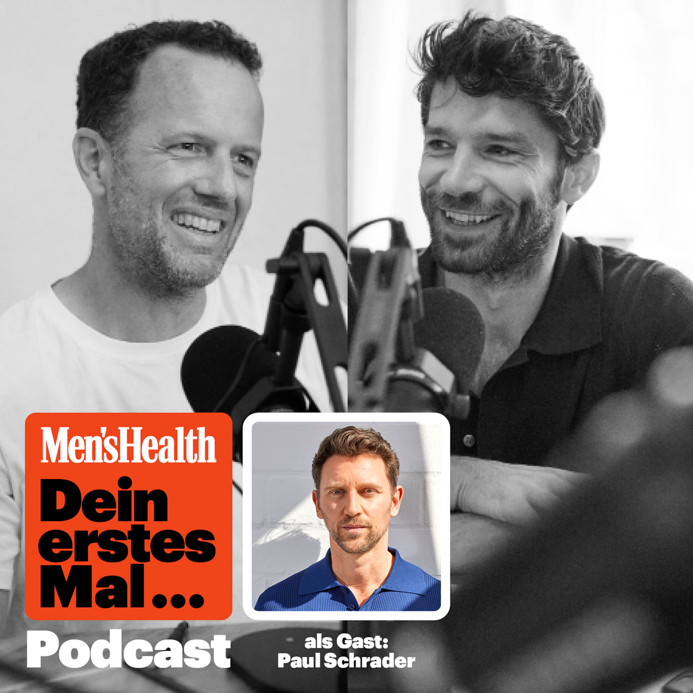Dein erstes Mal...der Podcast von Men’s Health