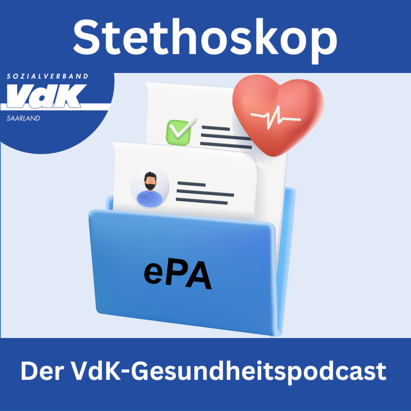 Stethoskop | Der VdK-Gesundheitspodcast